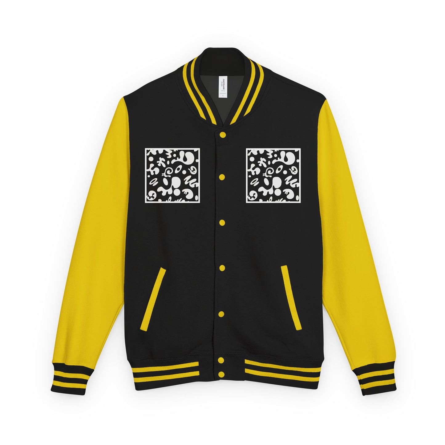 Pure Imagination Unisex Heavyweight Letterman Jacket