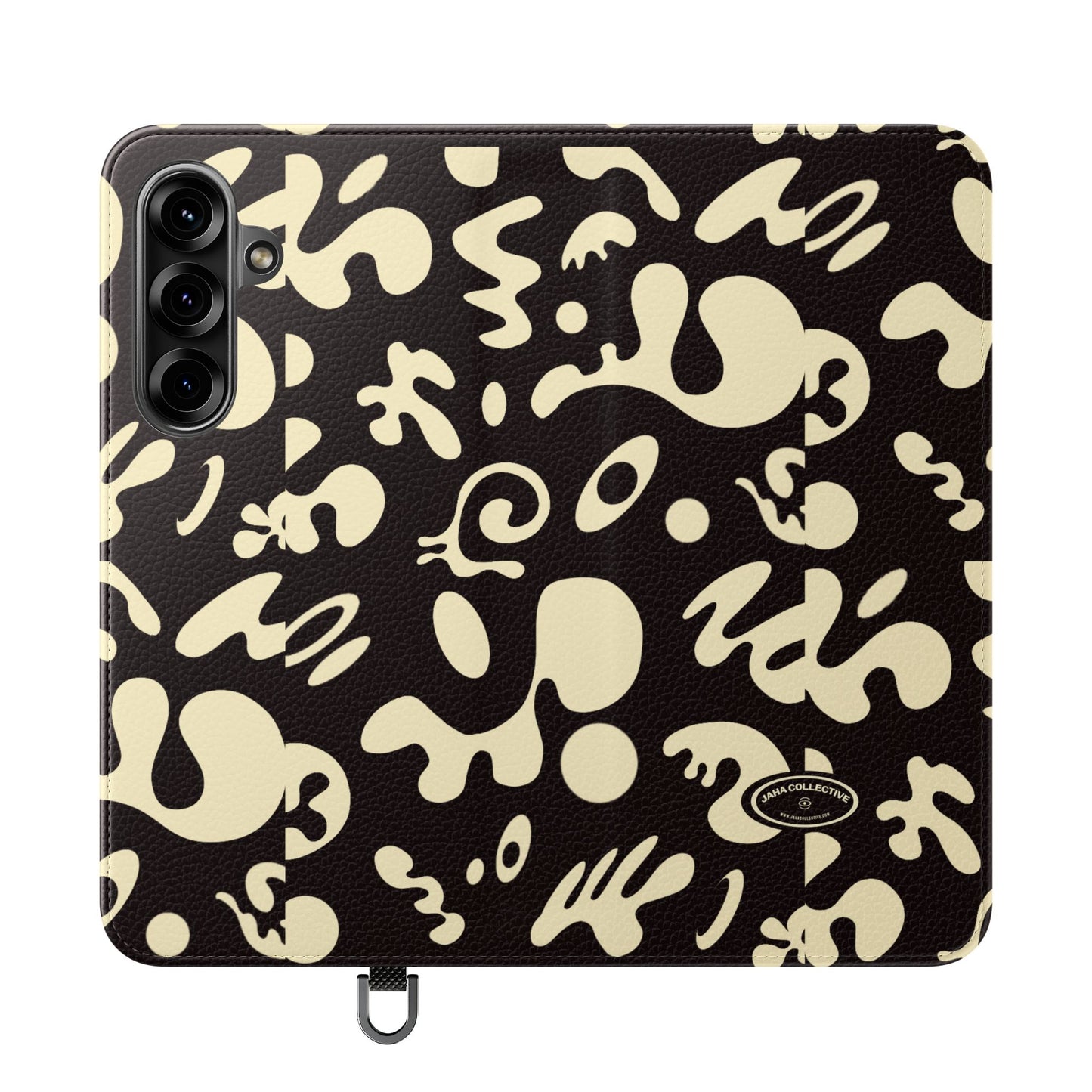 Pure Imagination Flip Case - Smoke Signal Black