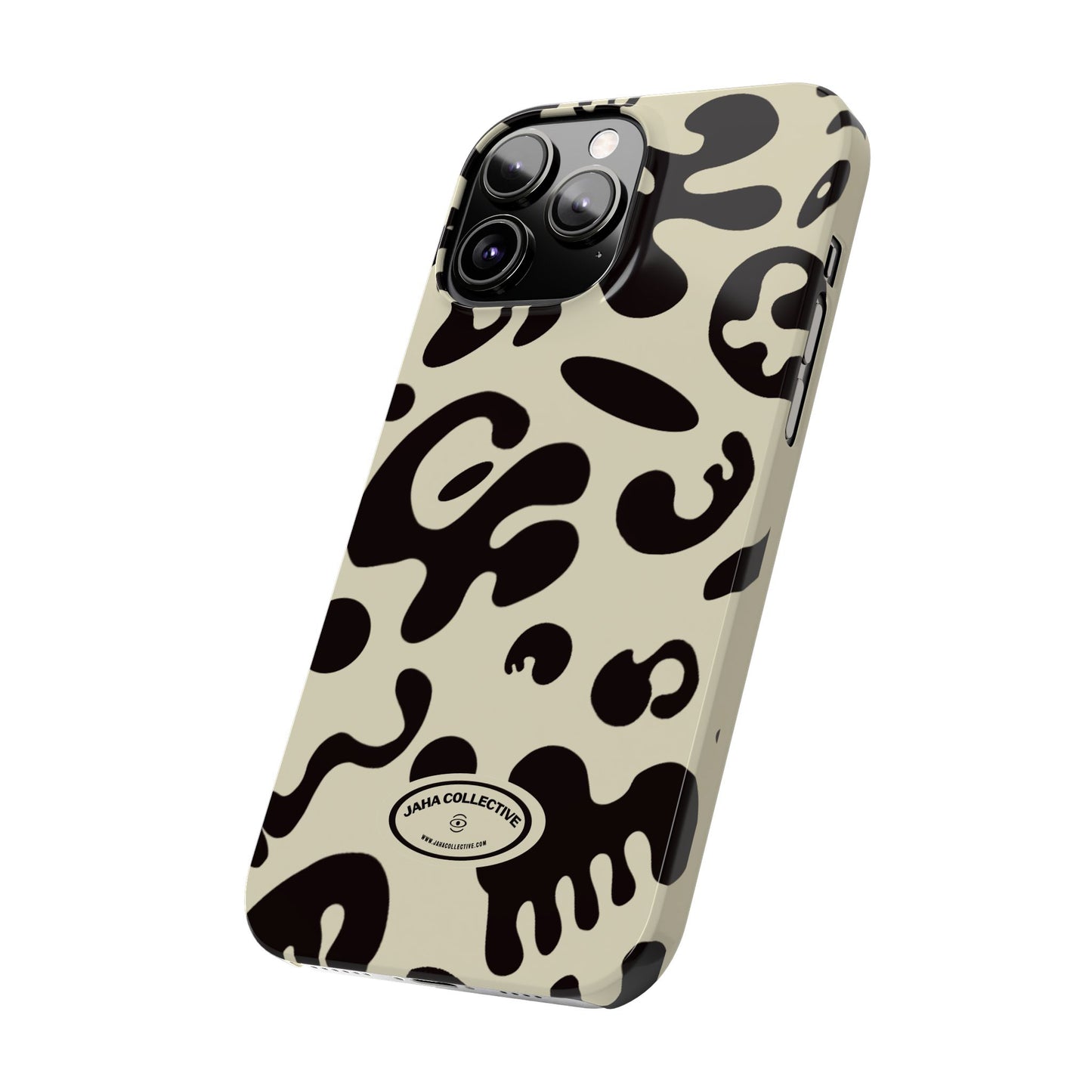 Pure Imagination Slim Case (iPhone) - Blank Page White
