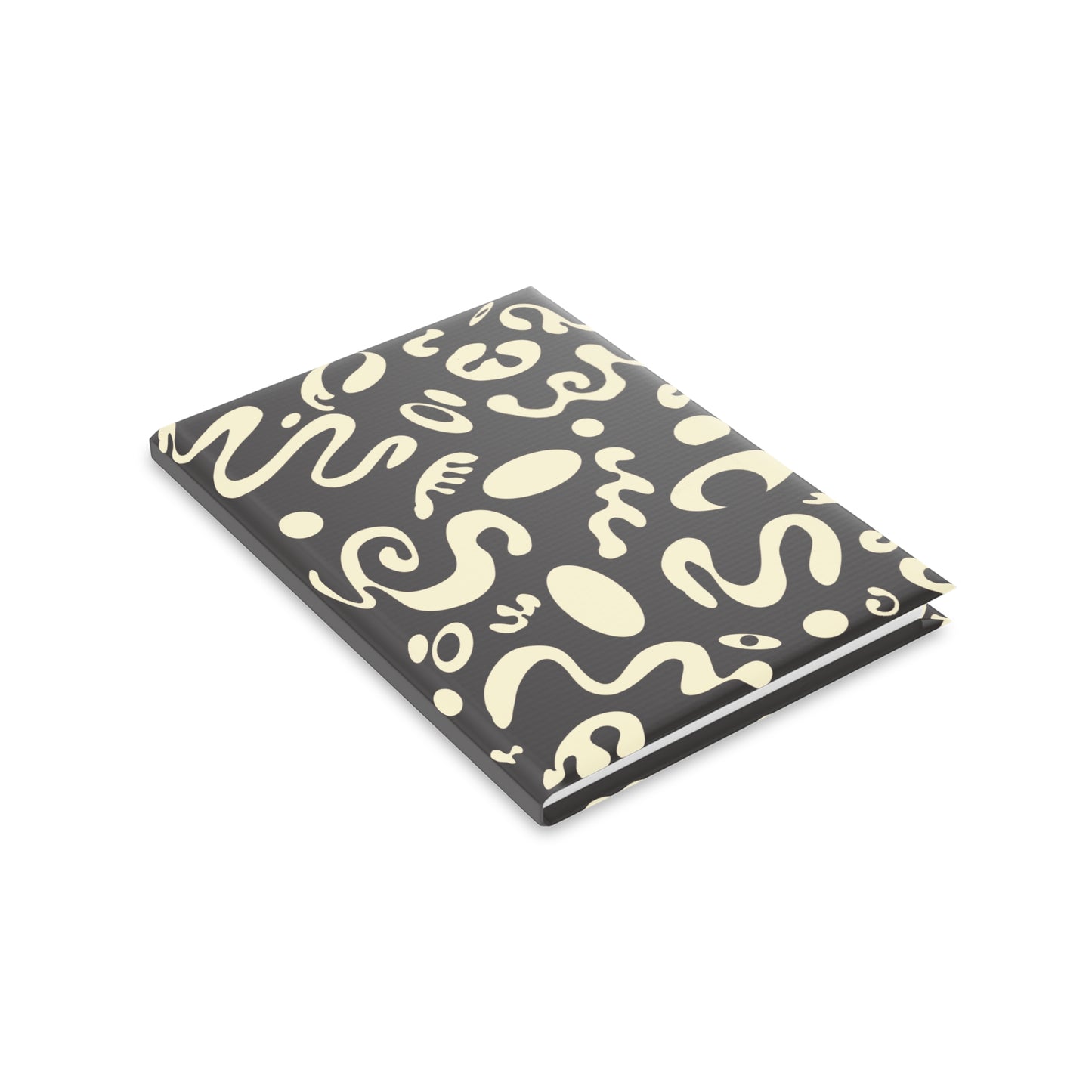 Pure Imagination Hardcover Notebook w Puffy Cover - Smoke Signal