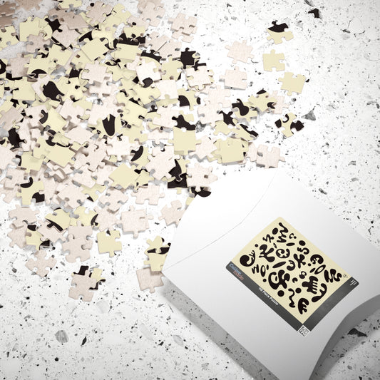 Bright Future Puzzle (110, 252, 520, 1014-piece) - Blank Page