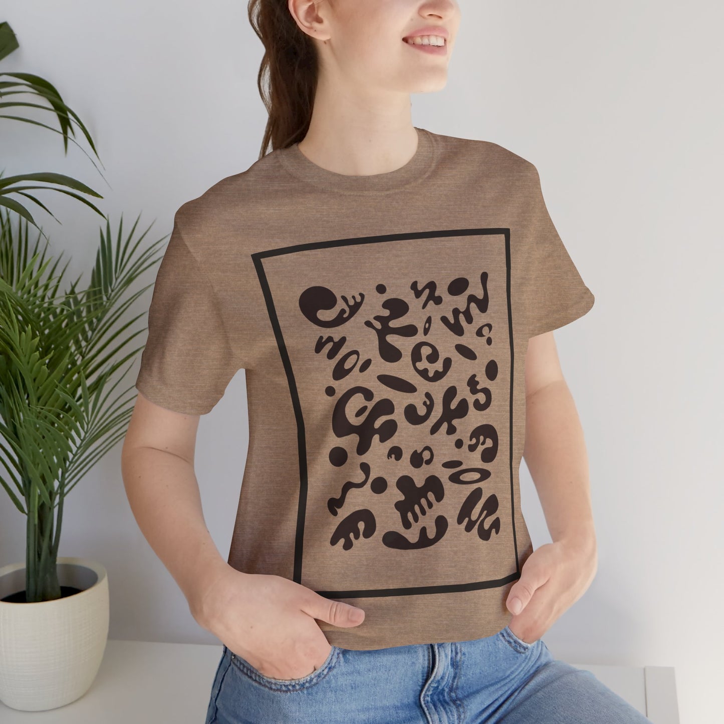 Deep Dream Unisex Jersey Short Sleeve Tee - Smoke Signal