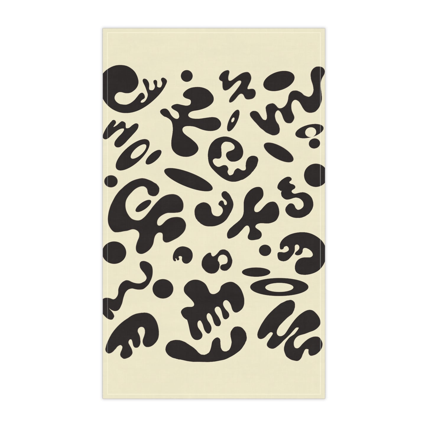 Pure Imagination Tea Towel - Blank Page