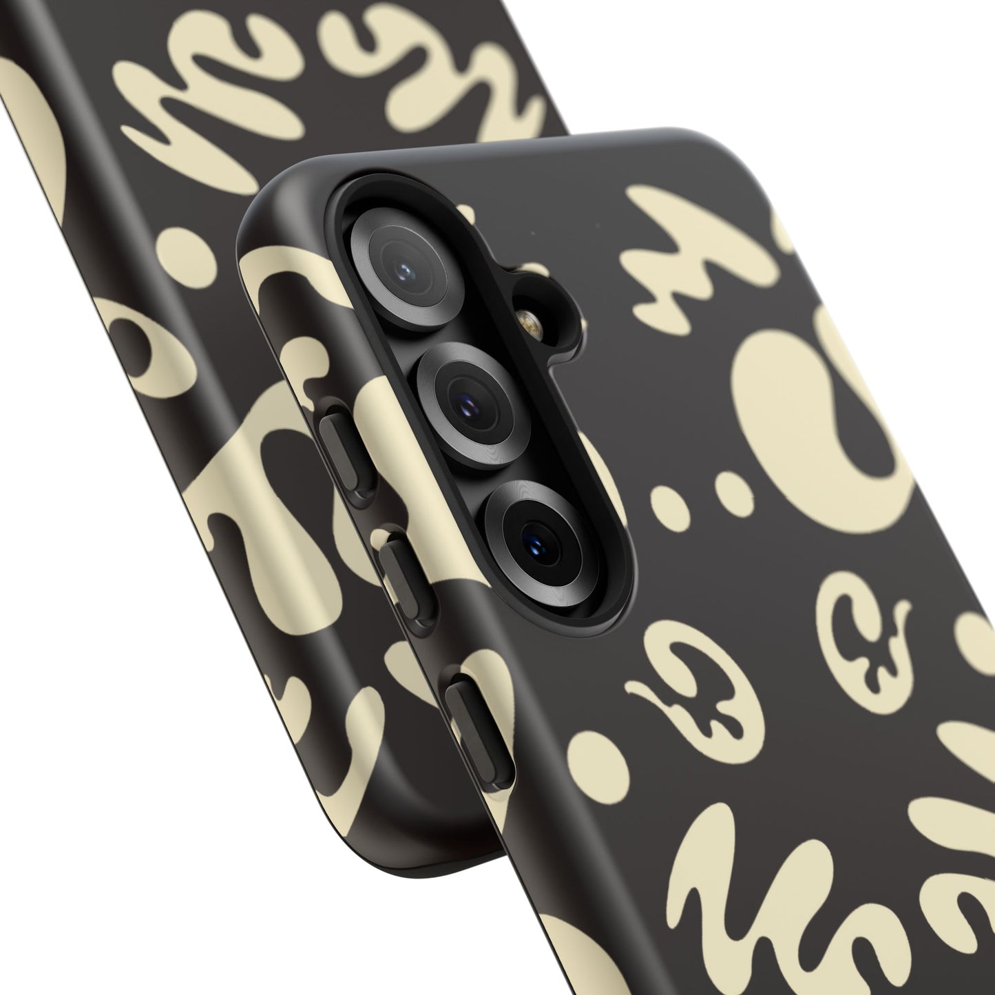 Mirror Work Tough Case (Samsung) - Smoke Signal Black