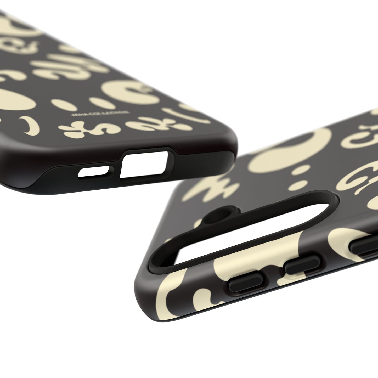 Mirror Work Tough Case (Samsung) - Smoke Signal Black