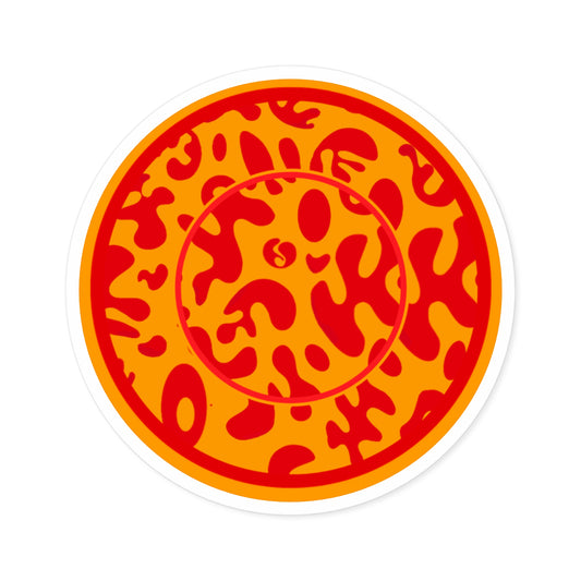 Adorn'd Color Indoor + Outdoor Sticker- Heat Theory