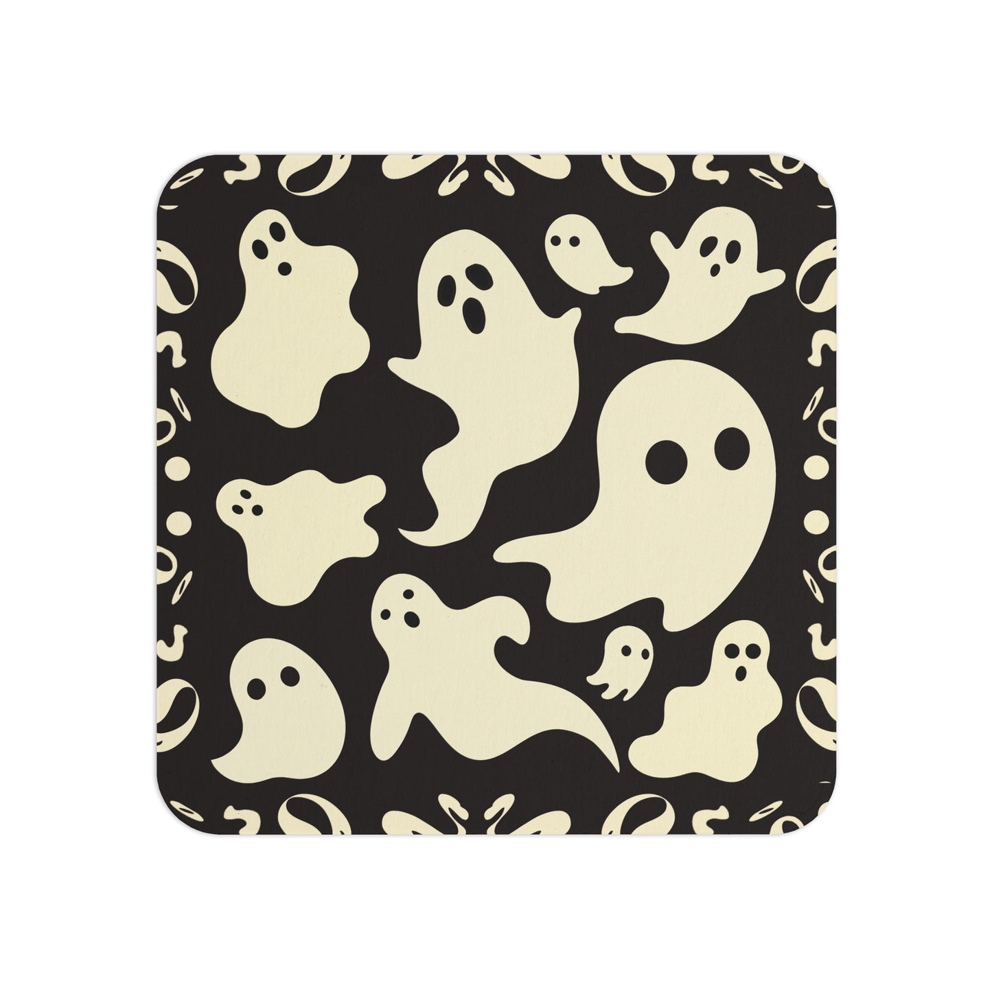 Boo Thing Coaster Set (50 or 100) - Smoke Signal Black