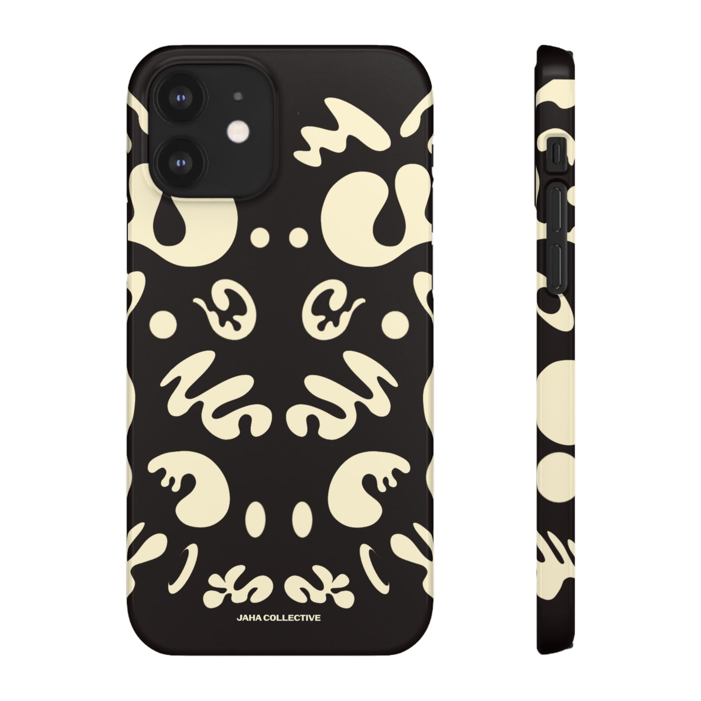 Mirror Work Snap Case - Smoke Signal Black