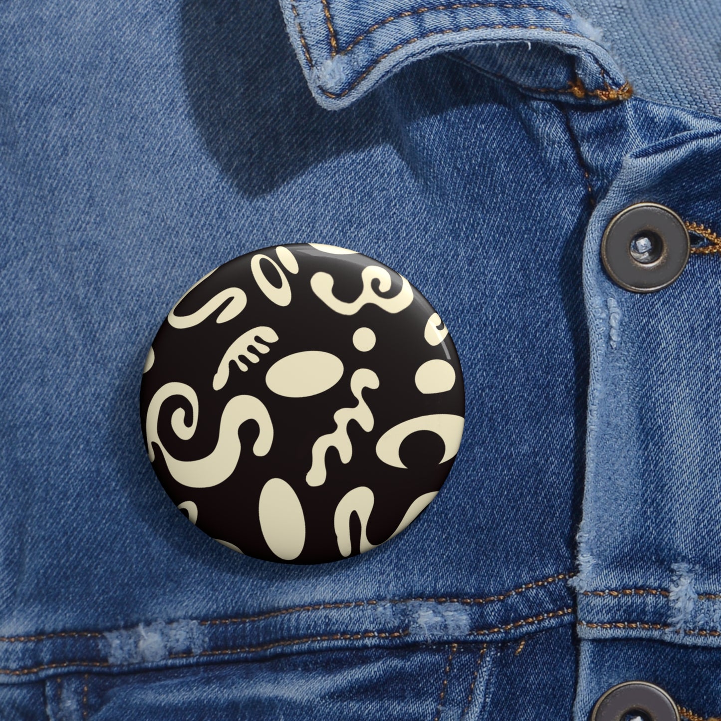 Pure Imagination Pin Button - Smoke Signal