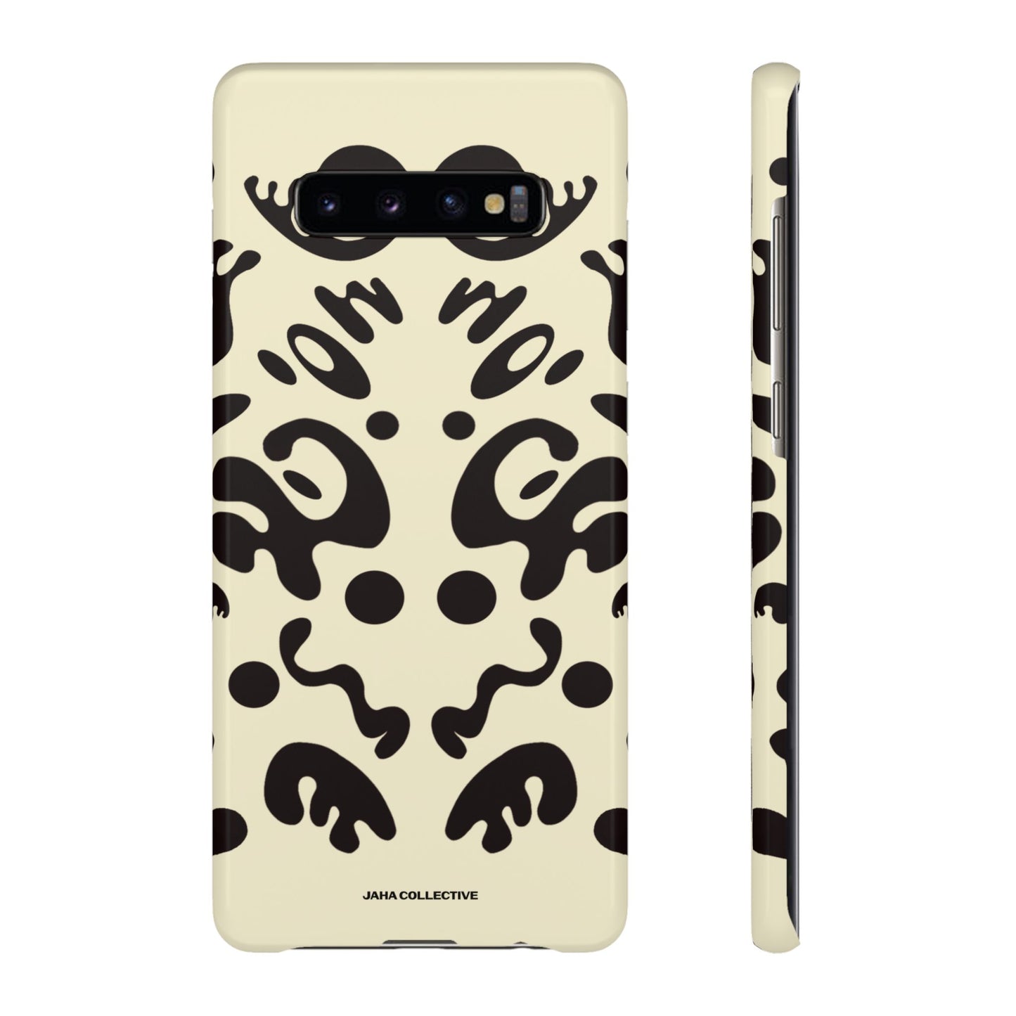 Mirror Work Snap Case - Blank Page White