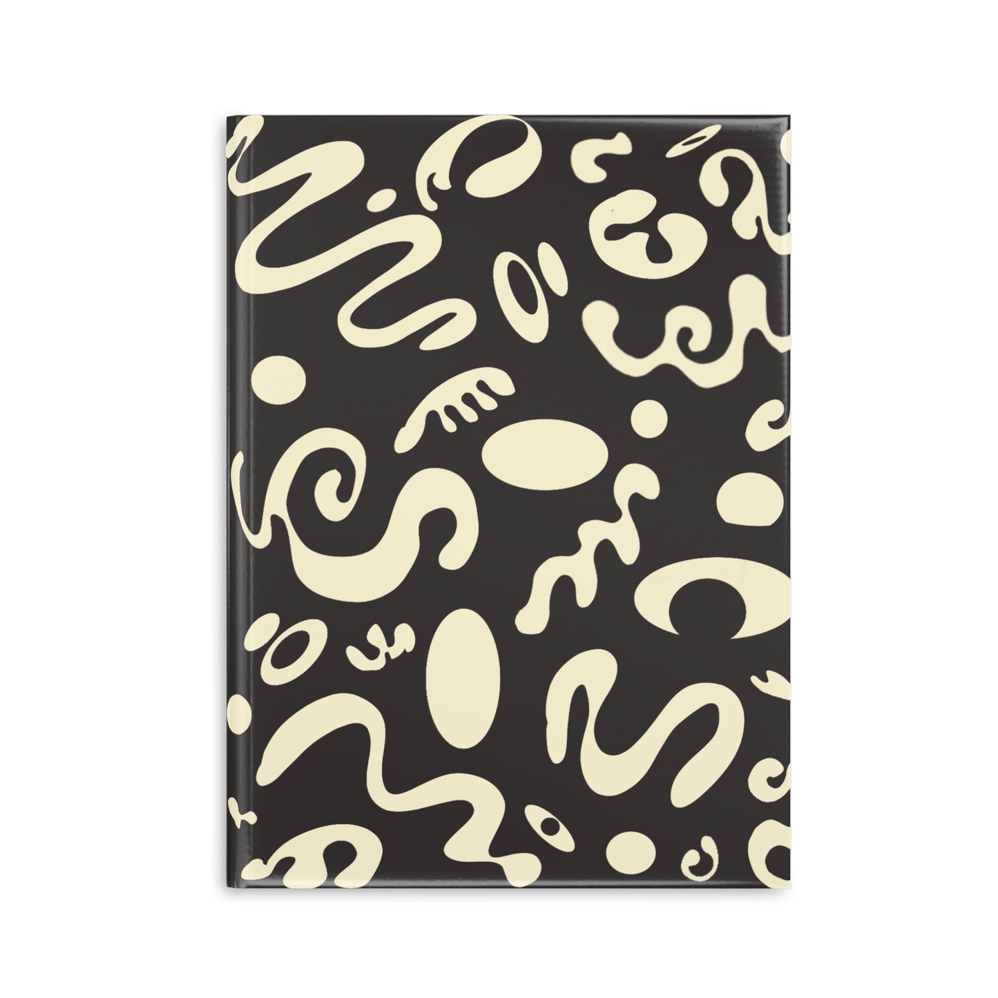Pure Imagination Hardcover Notebook w Puffy Cover - Smoke Signal