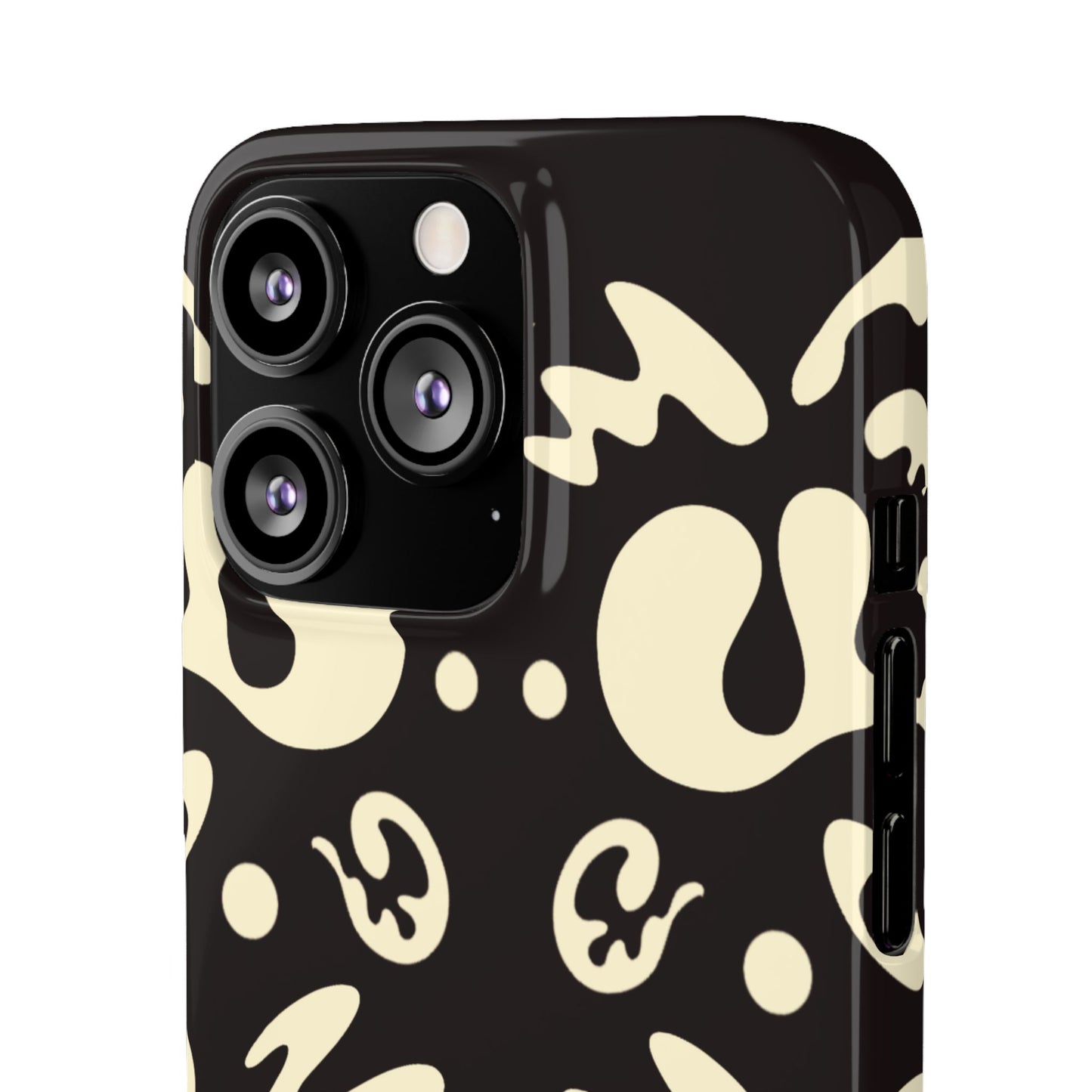 Mirror Work Snap Case - Smoke Signal Black