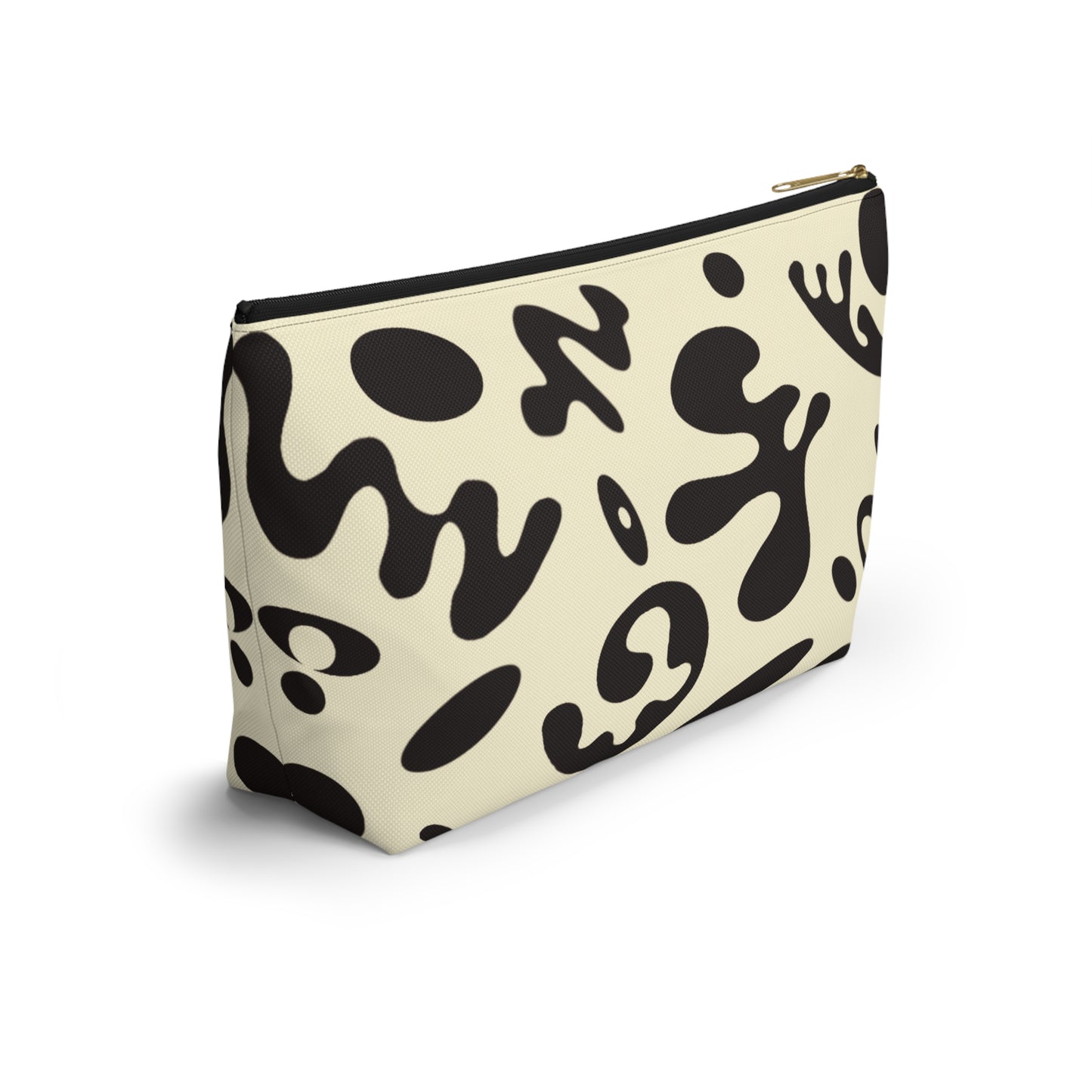 Pure Imagination Accessory Pouch w T-bottom - Blank Page White