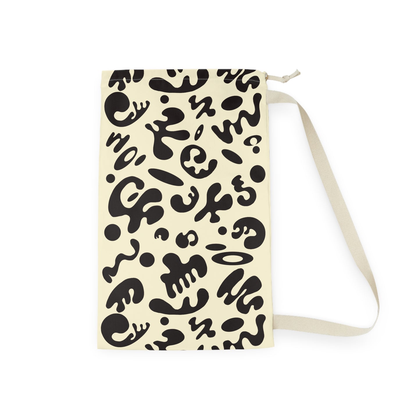 Pure Imagination Laundry Bag - Blank Page White