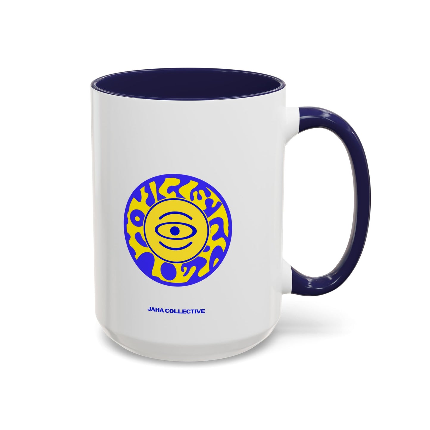 Adorn'd Color Logo Accent Coffee Mug (11, 15oz) - Sunspell