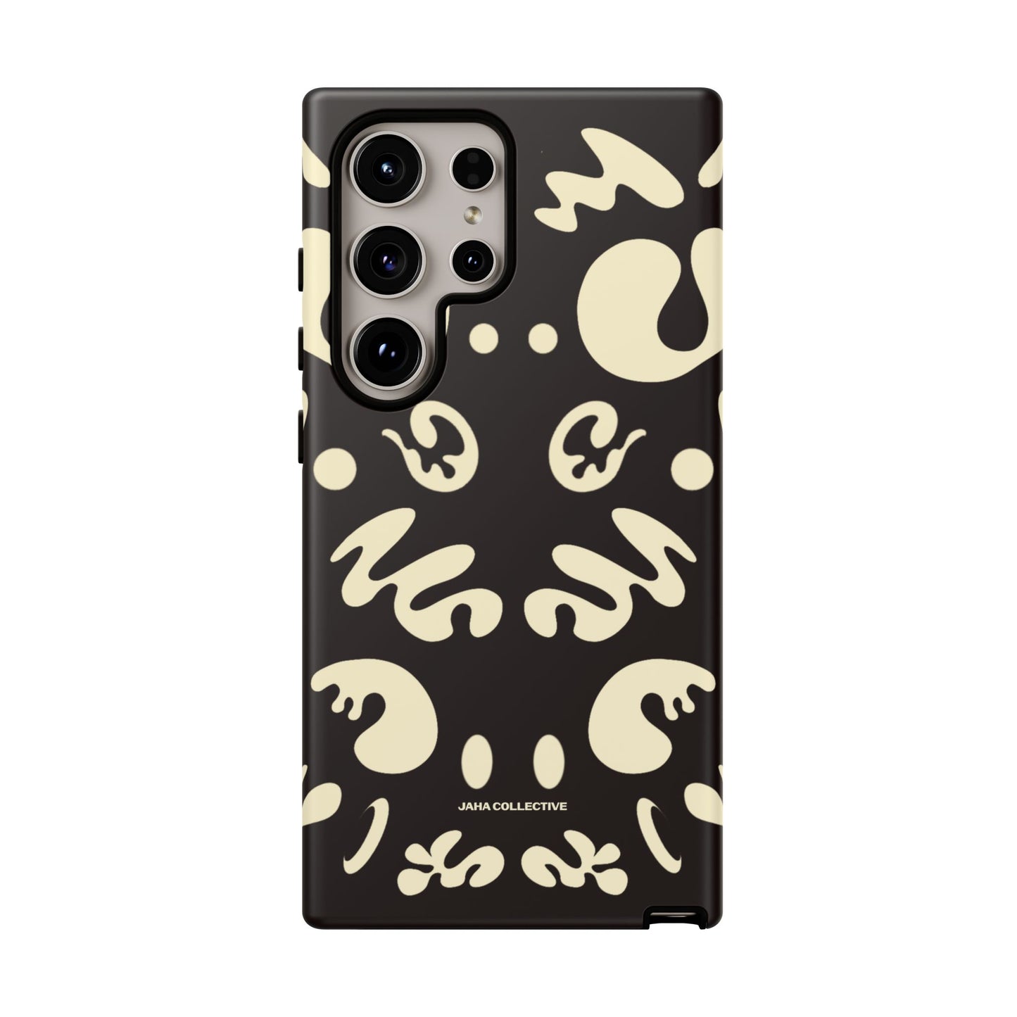 Mirror Work Tough Case (Samsung) - Smoke Signal Black