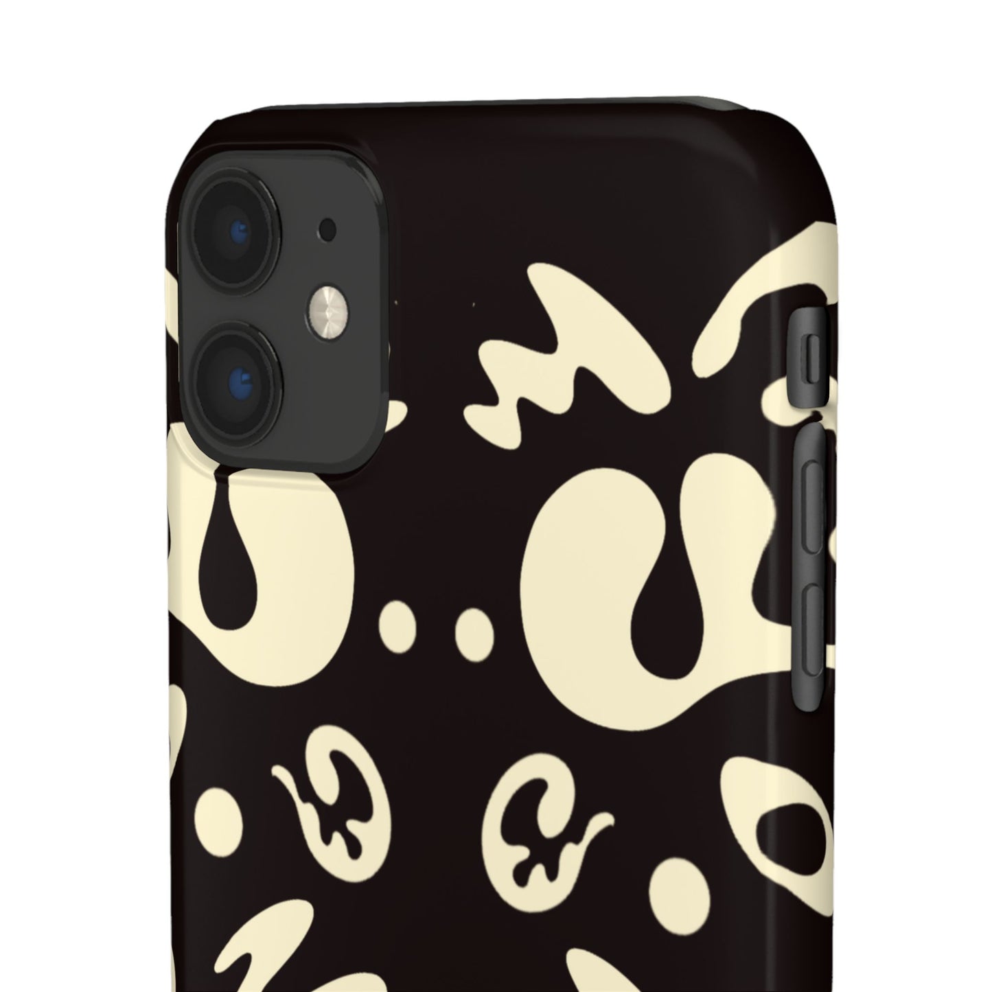 Mirror Work Snap Case - Smoke Signal Black