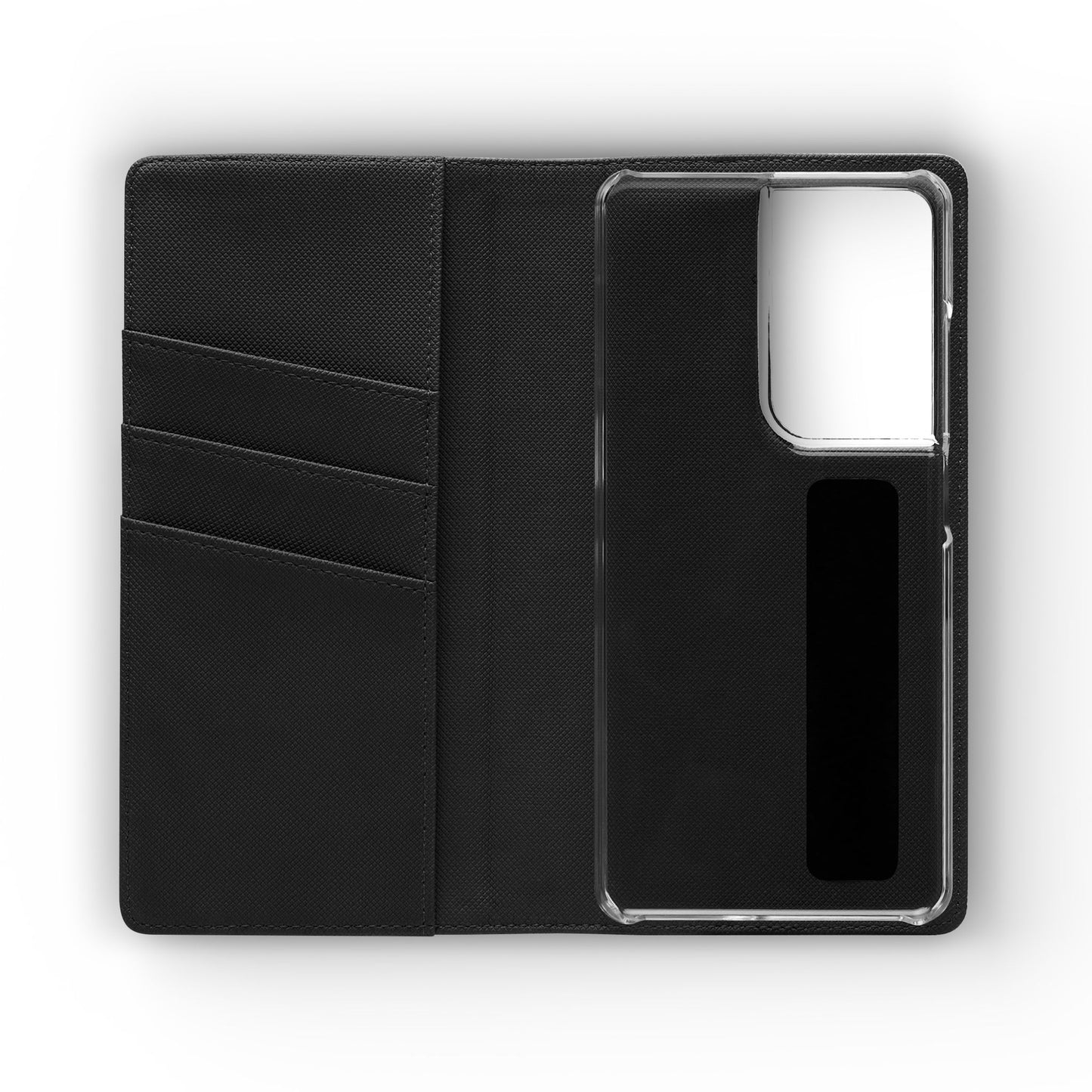 Pure Imagination Flip Case - Blank Page White