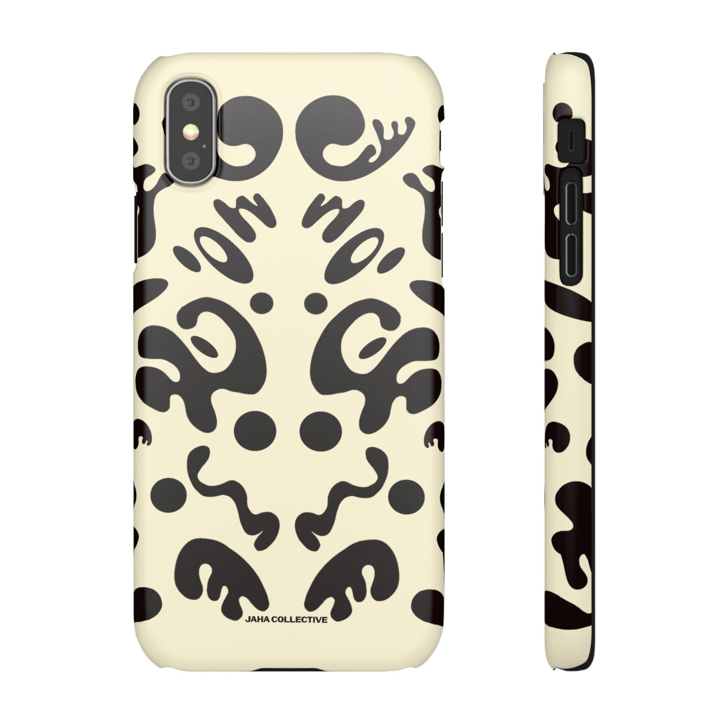 Mirror Work Snap Case - Blank Page White