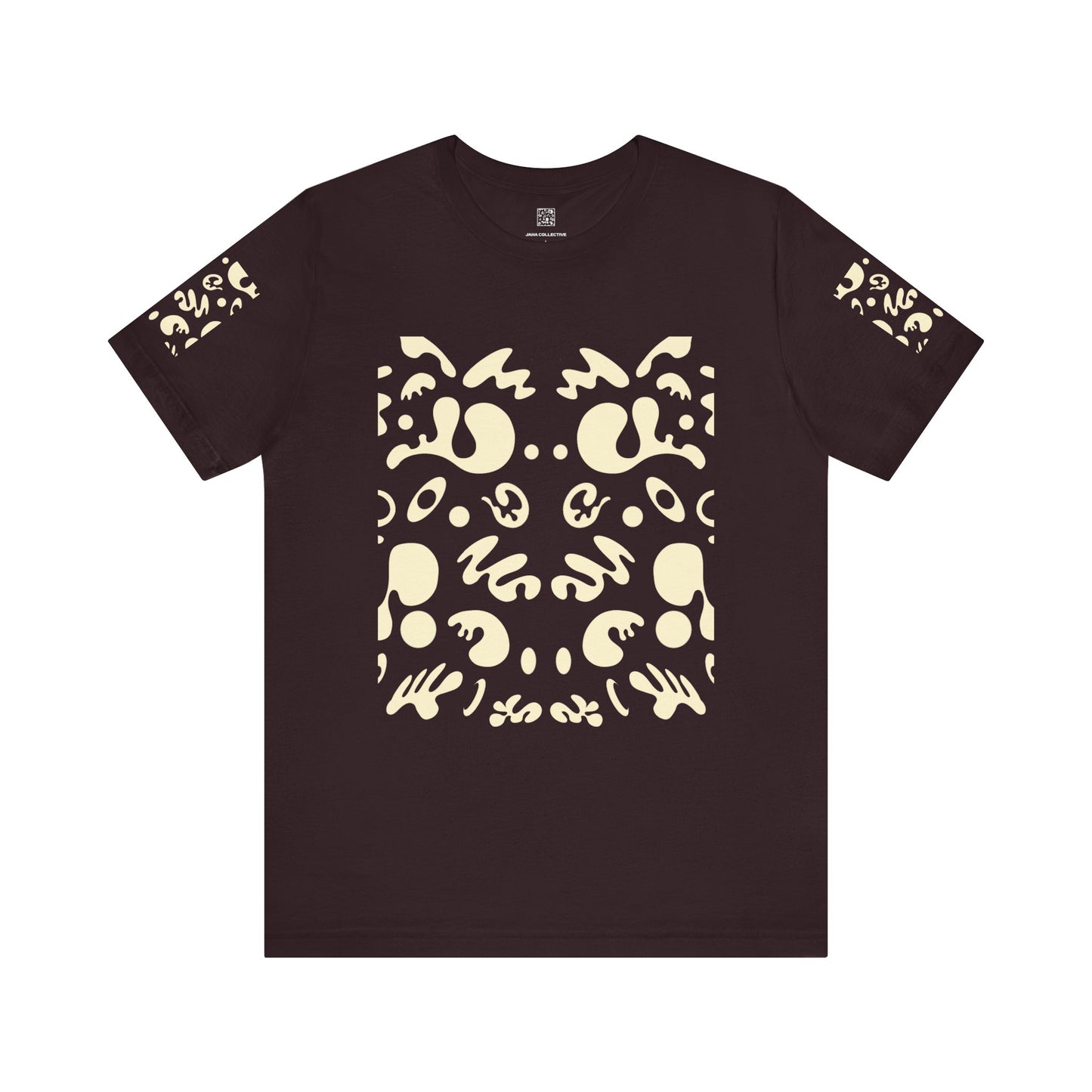 Mirror Work Unisex Jersey Short Sleeve Tee - Blank Page