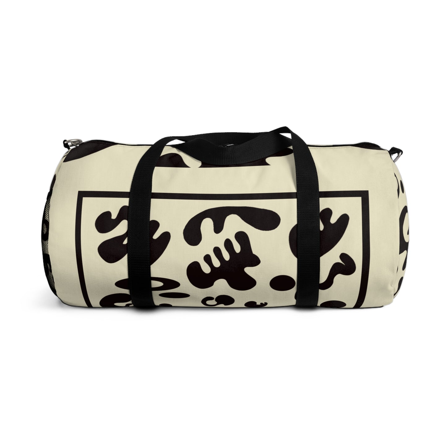 Deep Dream Duffel Bags - Blank Page