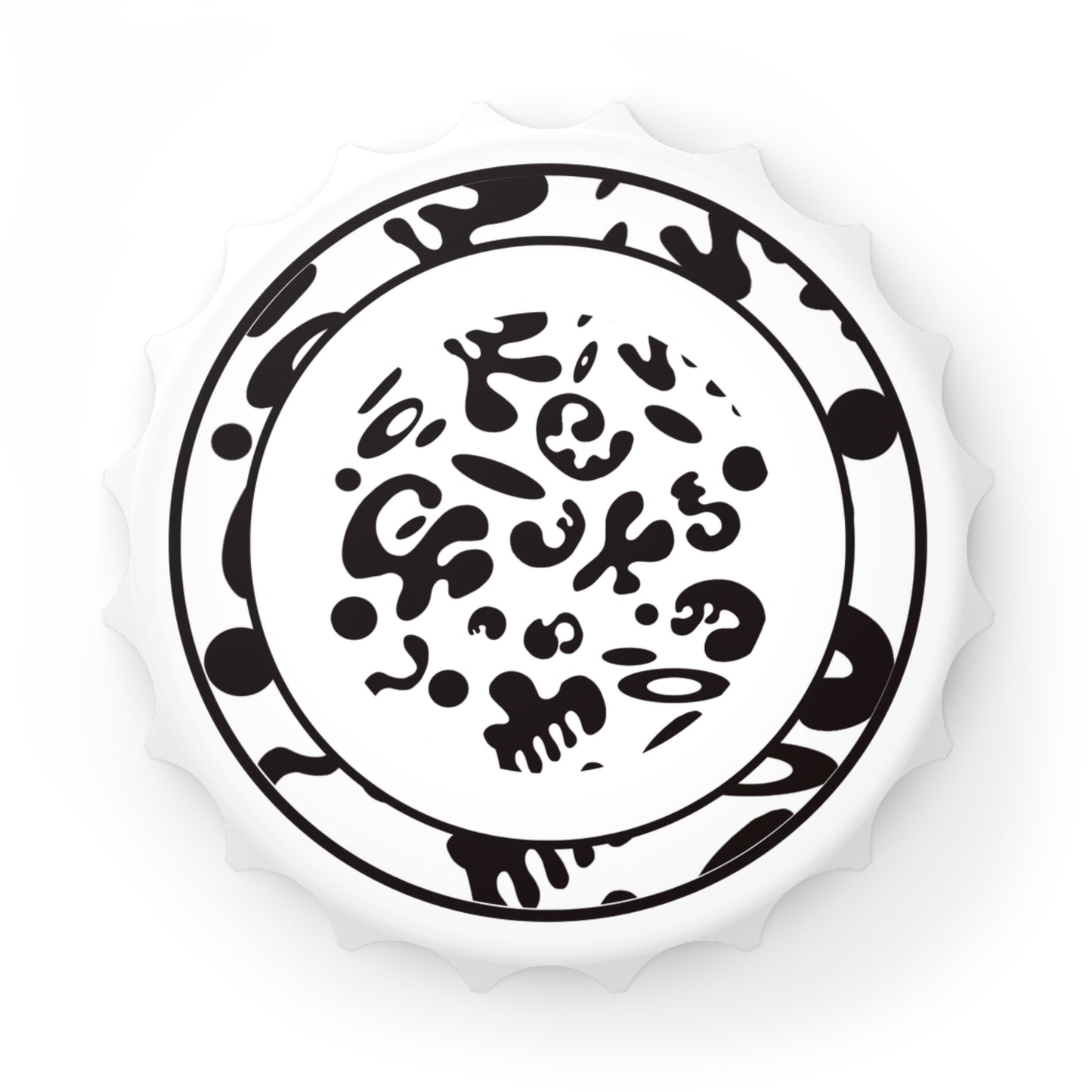 Adorn'd Magnetic Bottle Opener