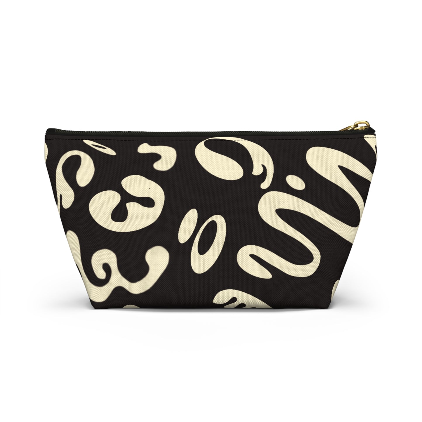 Pure Imagination Accessory Pouch w T-Bottom - Smoke Signal Black