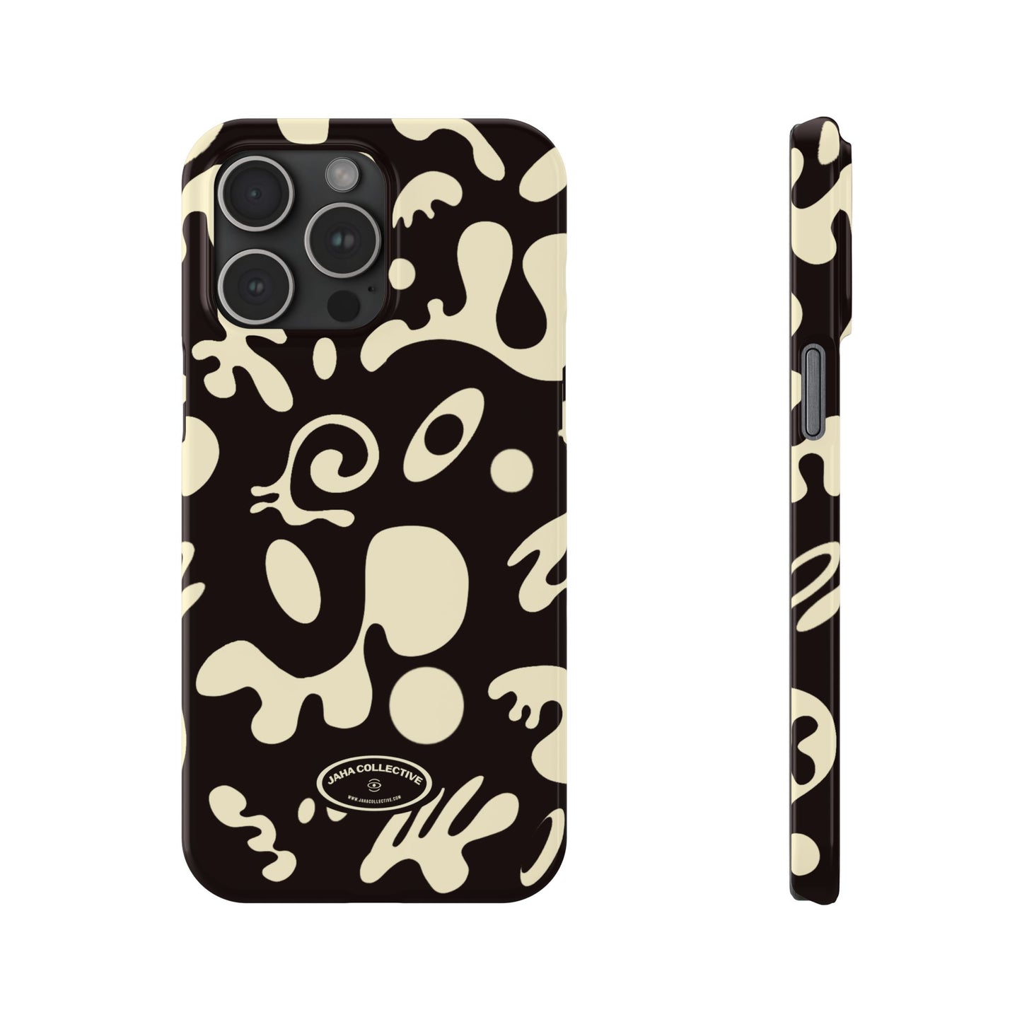Pure Imagination Slim Case (iPhone) - Smoke Signal Black
