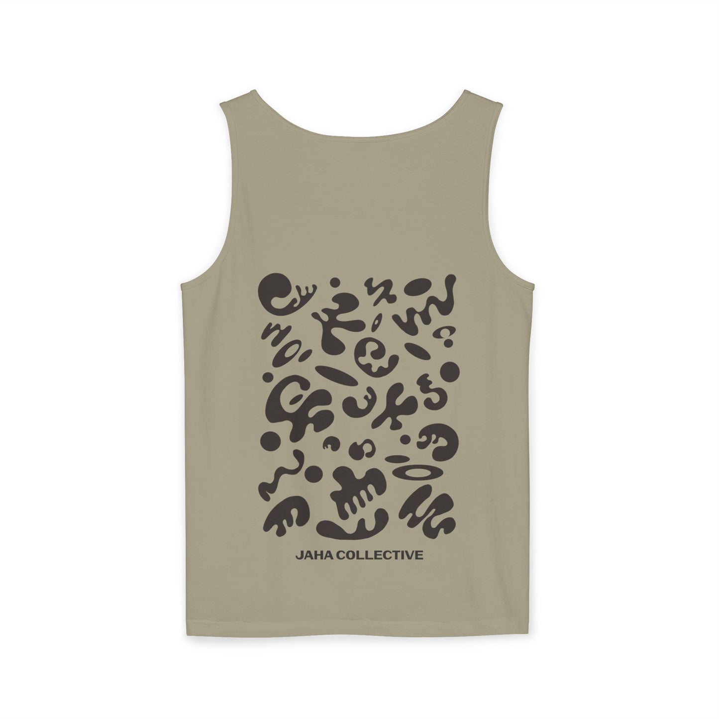 Pure Imagination Unisex Garment-Dyed Tank Top - Smoke Signal