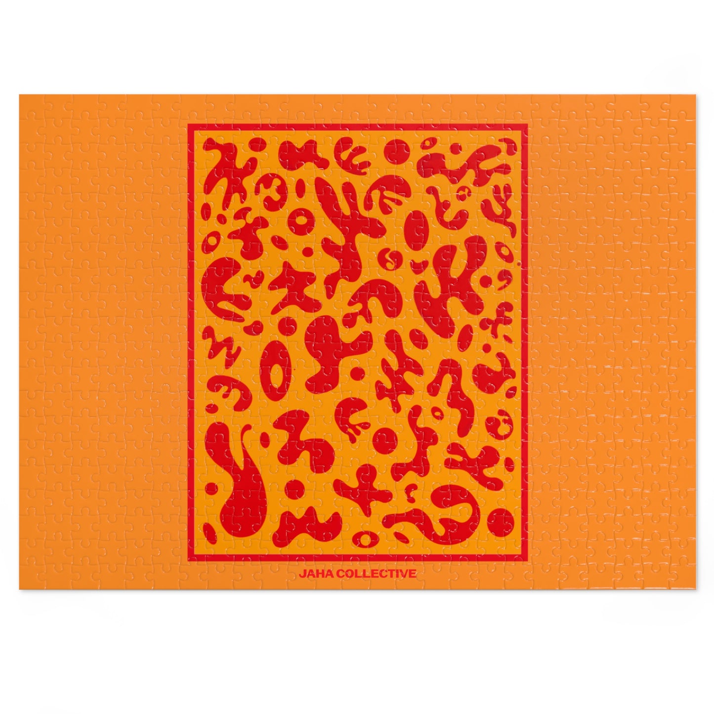 Deep Dream Jigsaw Puzzle w Tin Case - Heat Theory