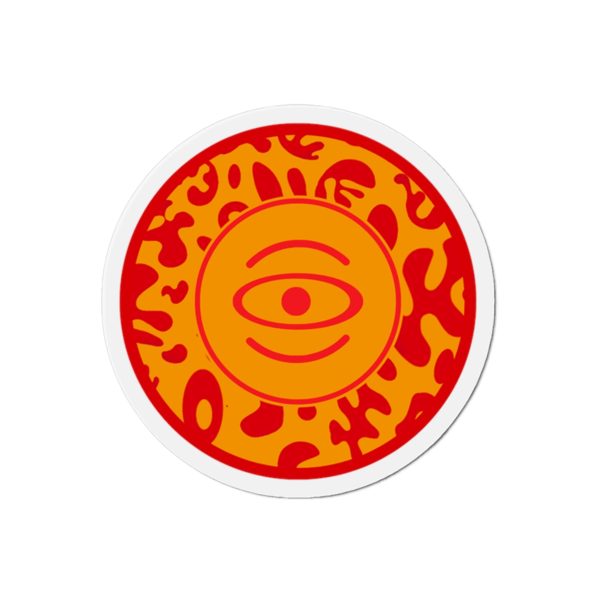 Adorn'd Color Logo Die Cut Magnet - Heat Theory
