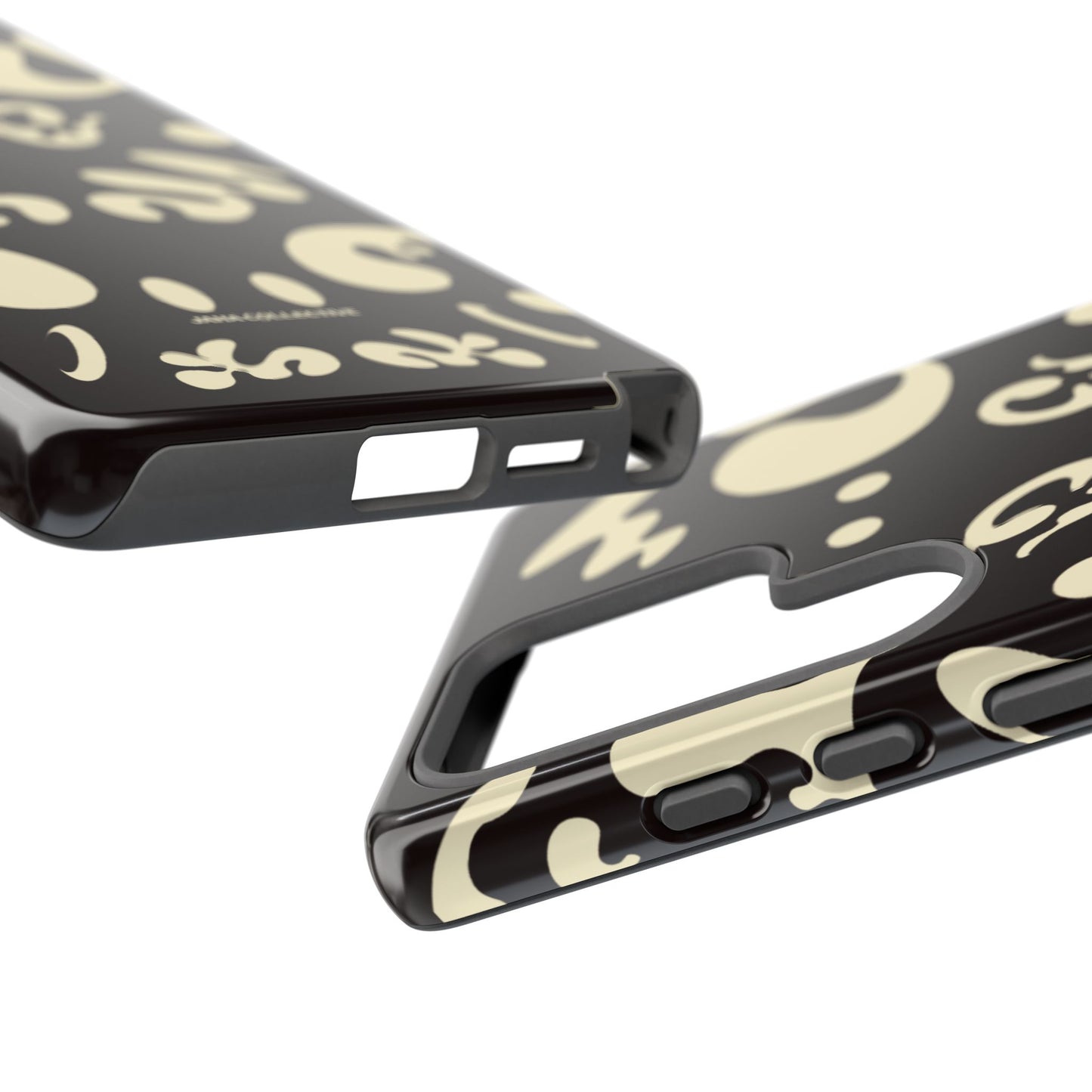 Mirror Work Tough Case (Samsung) - Smoke Signal Black