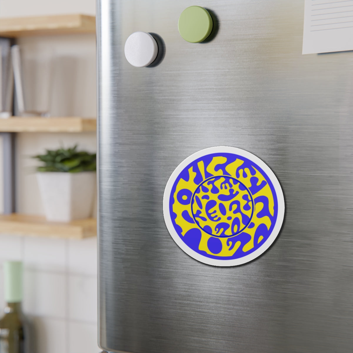 Adorn'd Color Die Cut Magnet - Sunspell