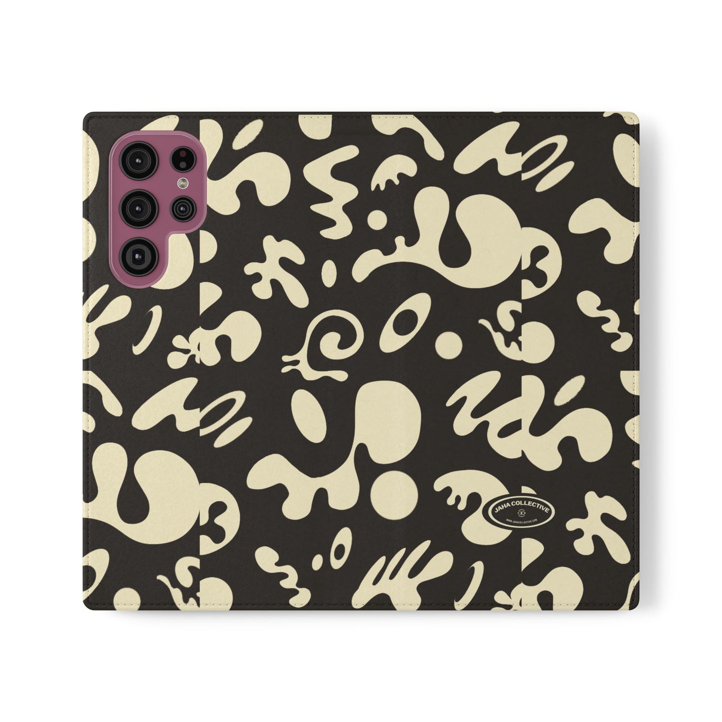 Pure Imagination Flip Case - Smoke Signal Black