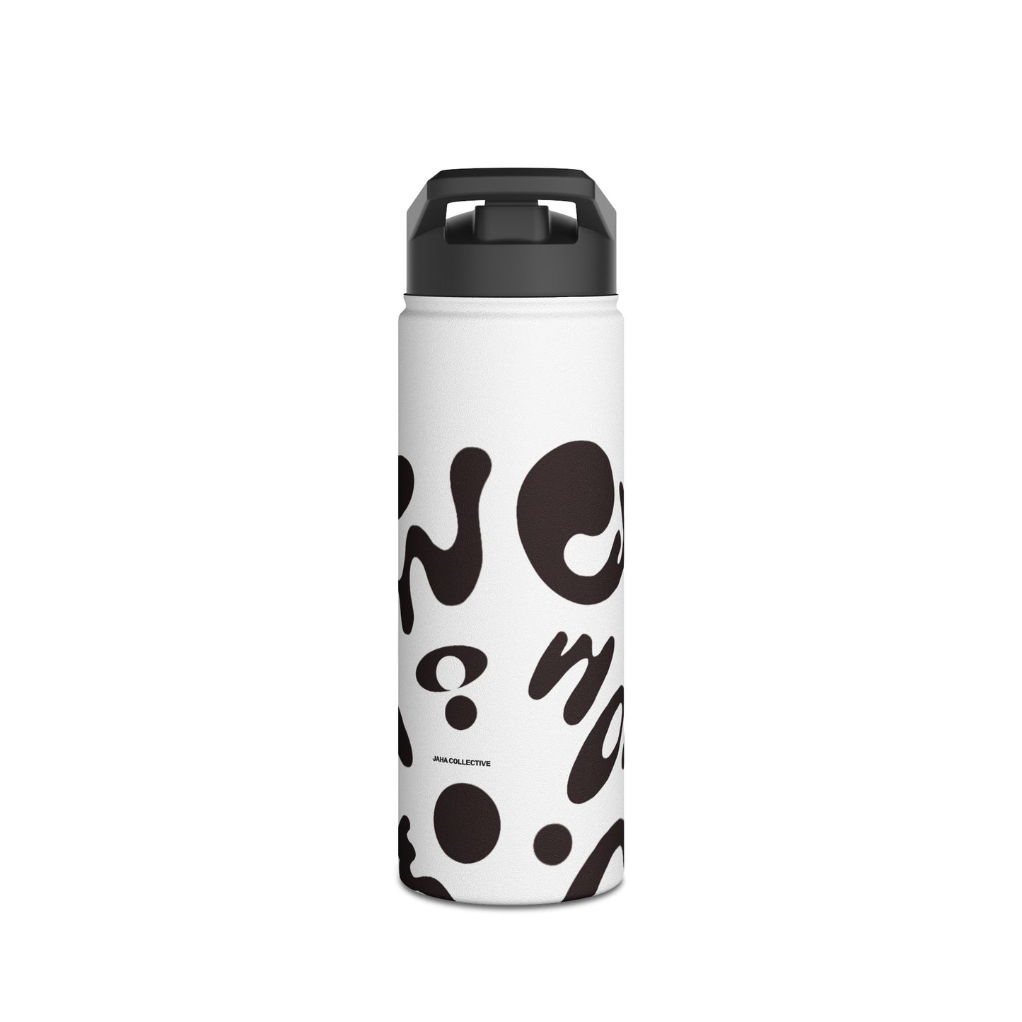 Nourish'd Stainless Steel Water Bottle (Standard Lid)