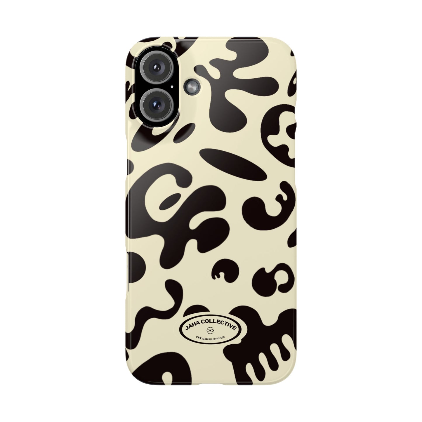 Pure Imagination Slim Case (iPhone) - Blank Page White