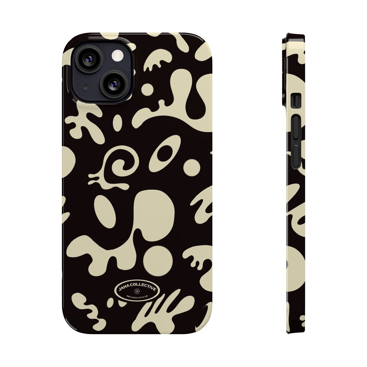 Pure Imagination Slim Case (iPhone) - Smoke Signal Black