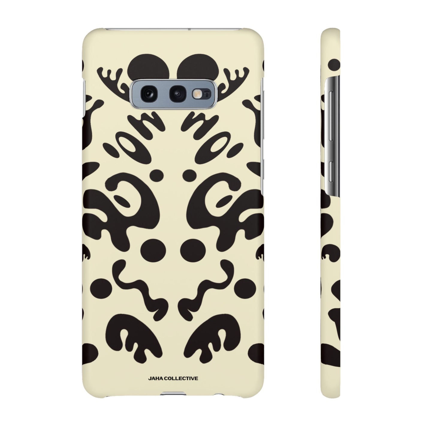 Mirror Work Snap Case - Blank Page White