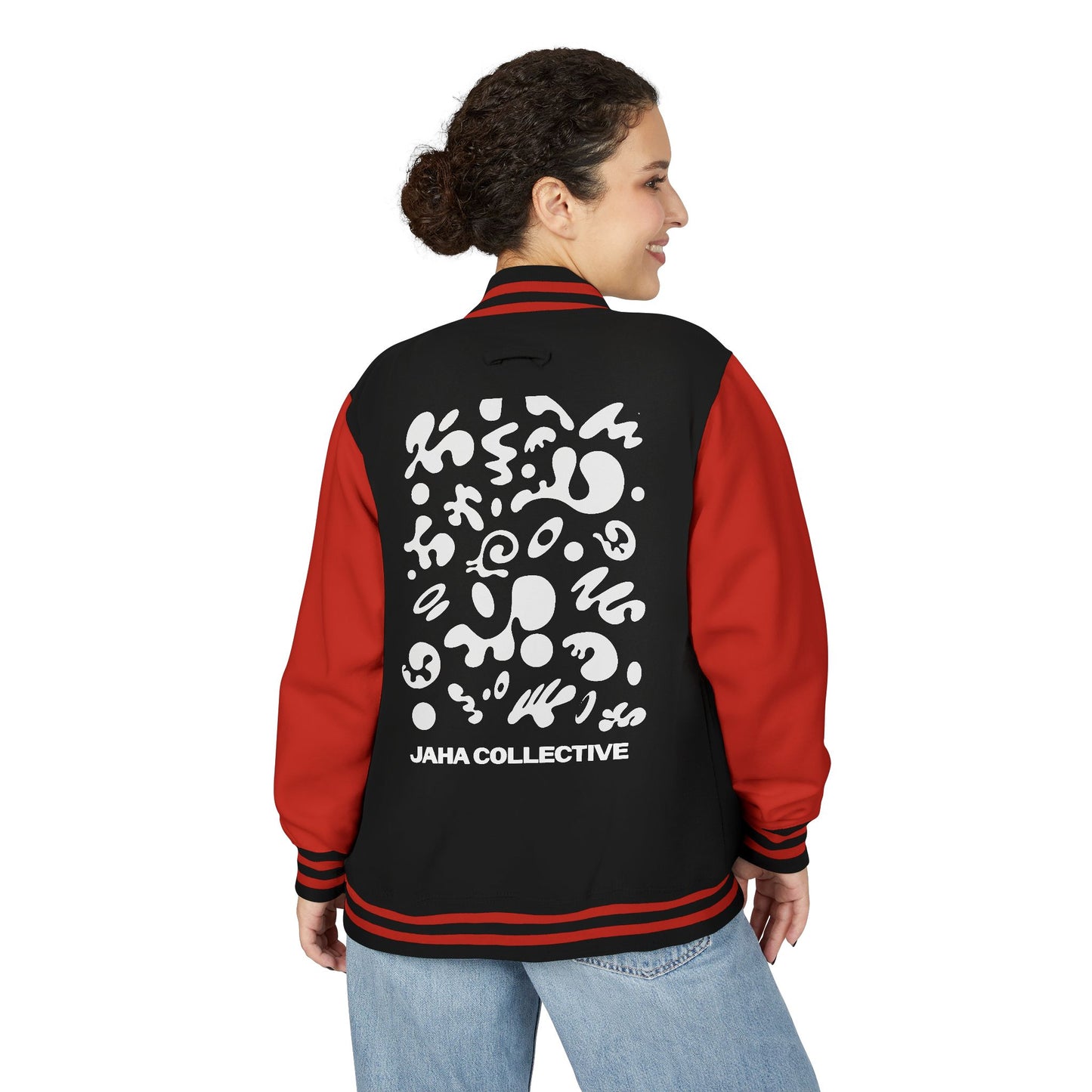 Pure Imagination Unisex Heavyweight Letterman Jacket