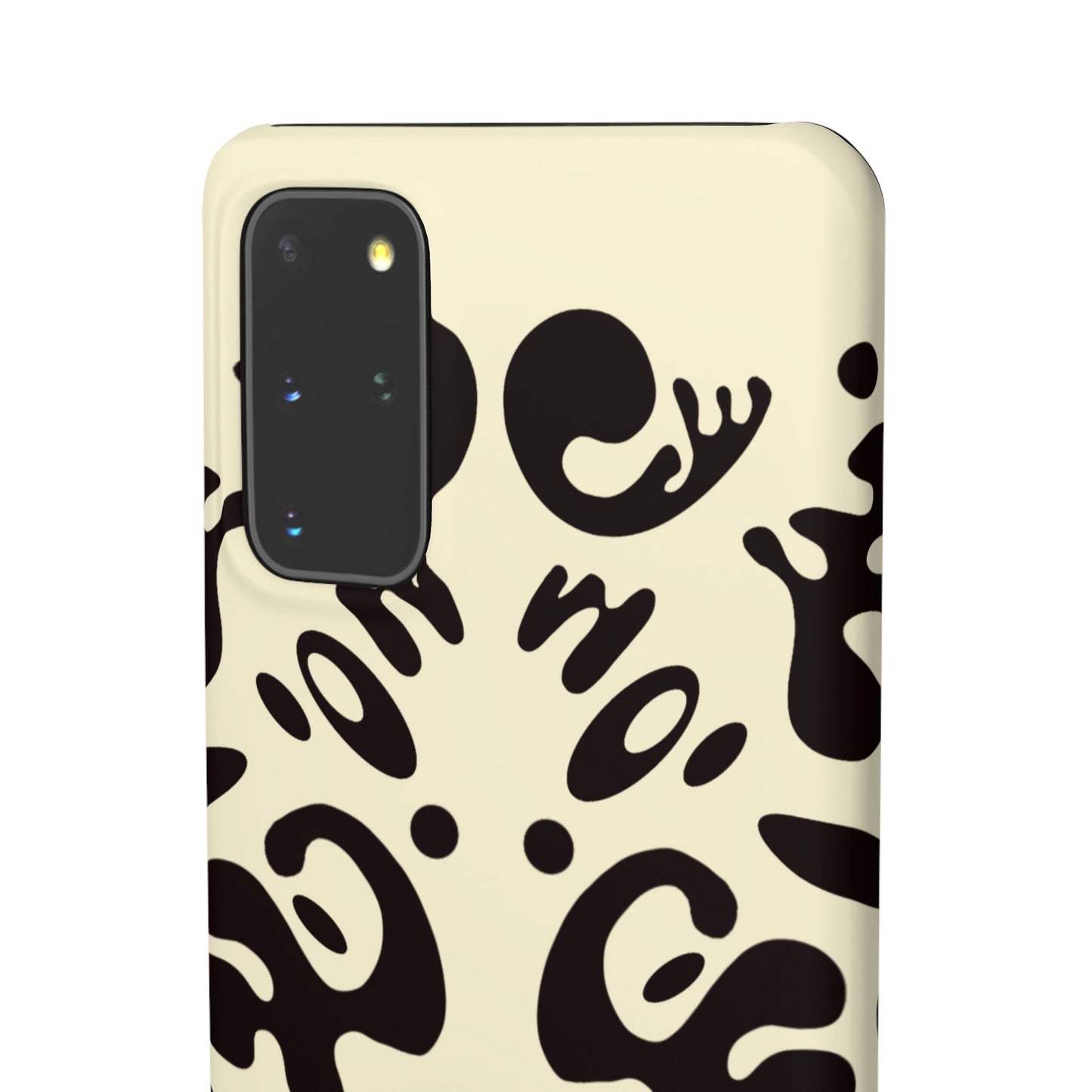Mirror Work Snap Case - Blank Page White