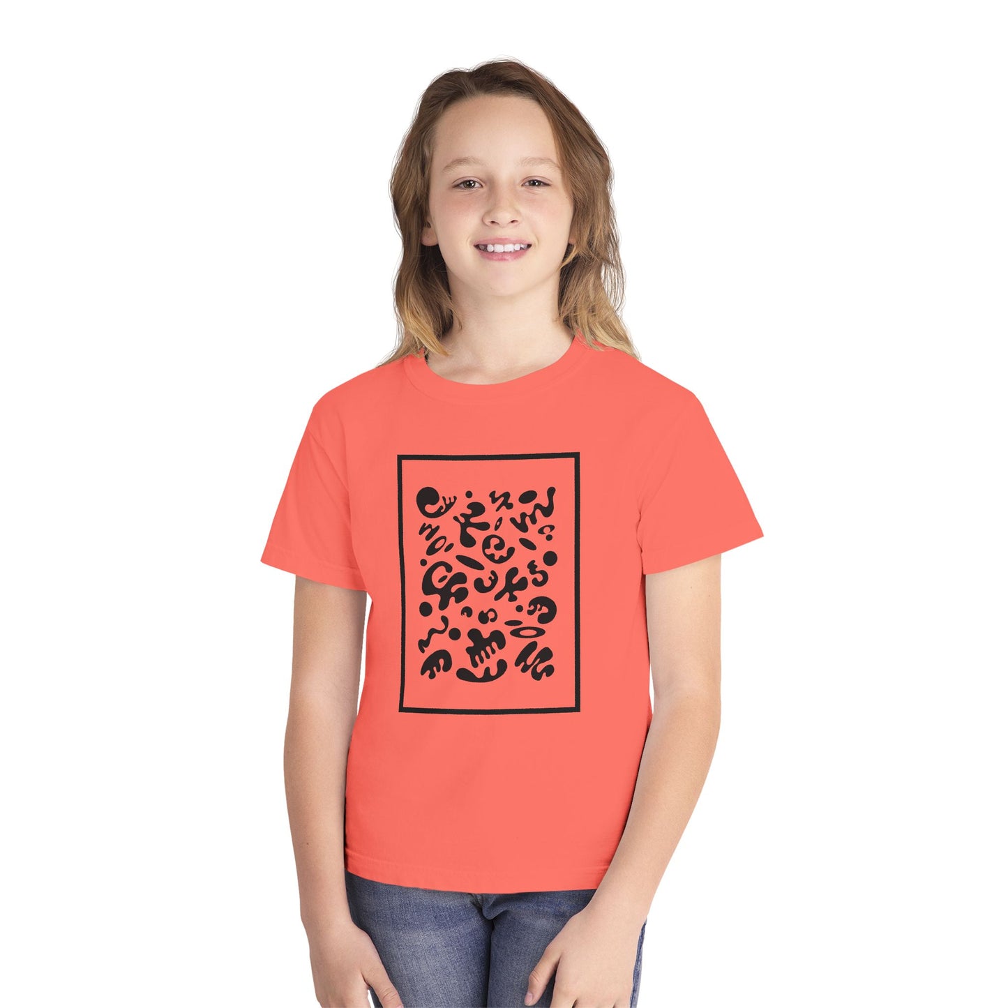 Deep Dream Youth Midweight Tee - Smoke Signal
