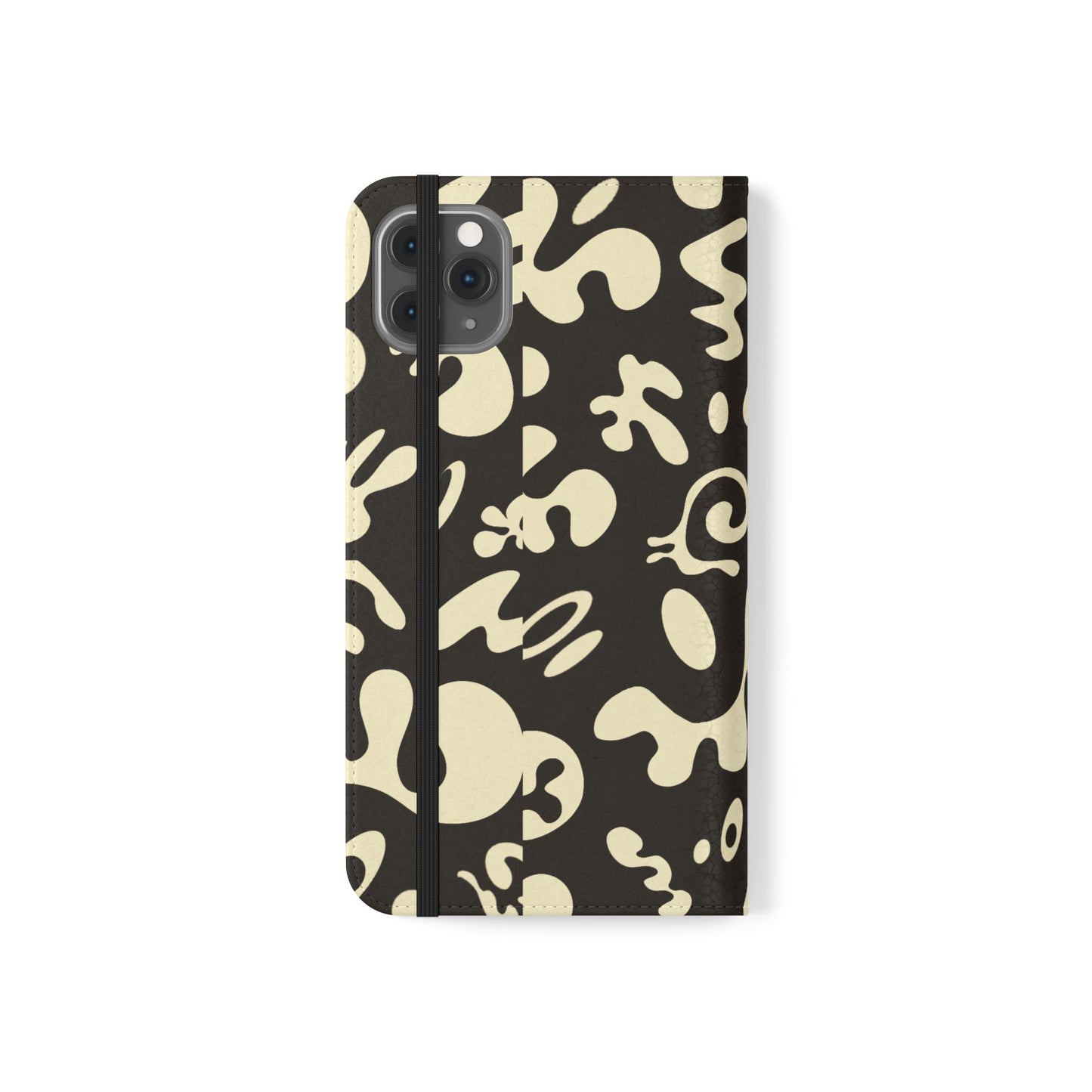 Pure Imagination Flip Case - Smoke Signal Black