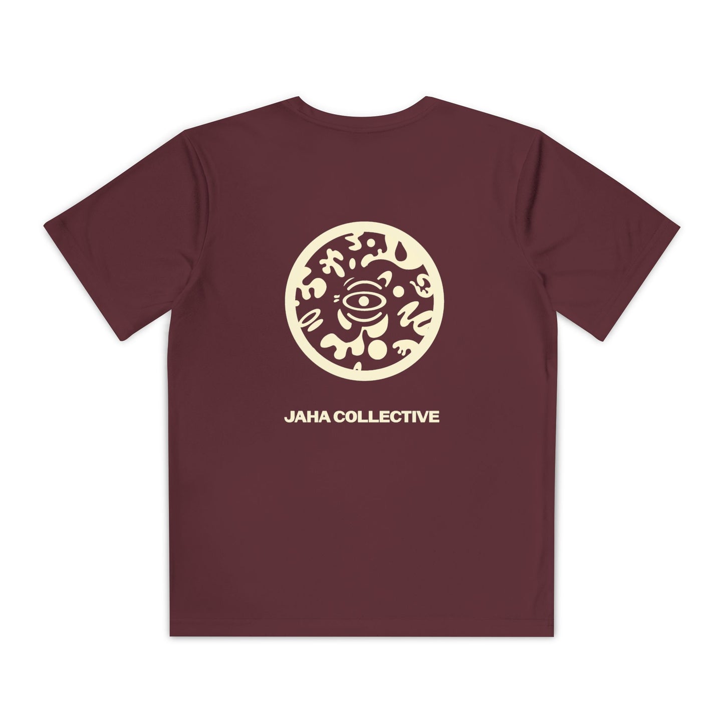 Adorn'd Youth Competitor Graphic Tee - Blank Page White