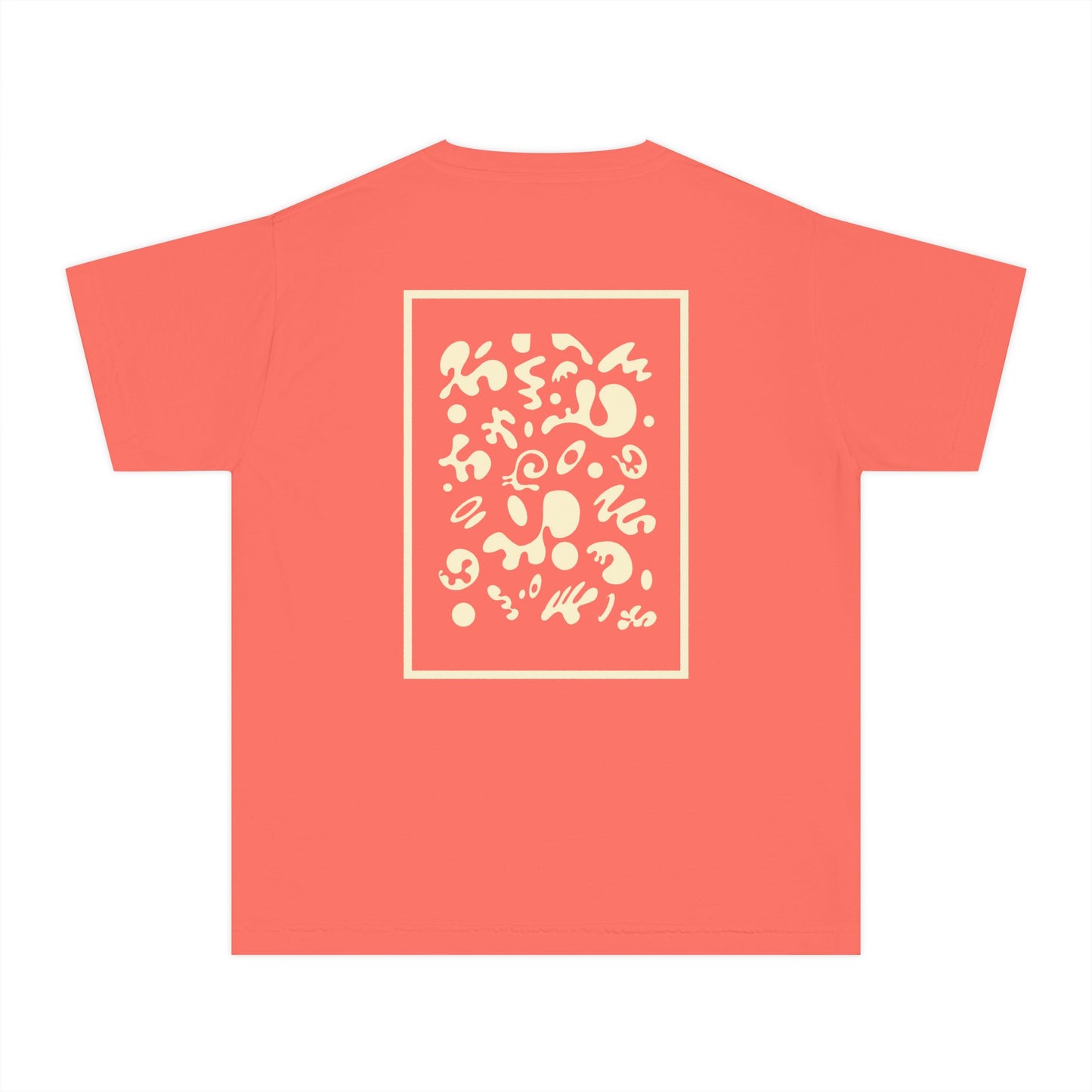 Deep Dream Youth Midweight Tee - Blank Page