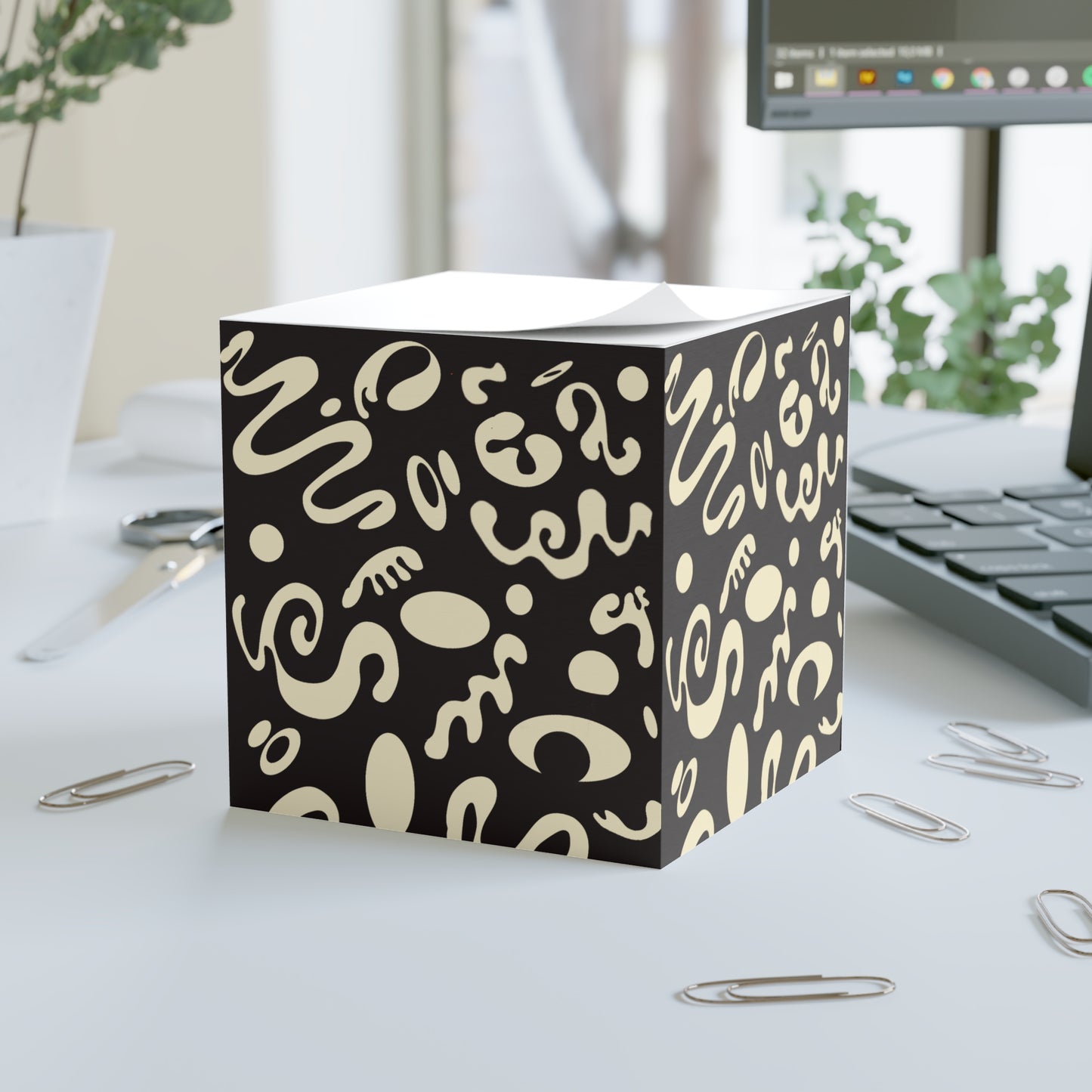Pure Imagination Note Cube - Smoke Signal
