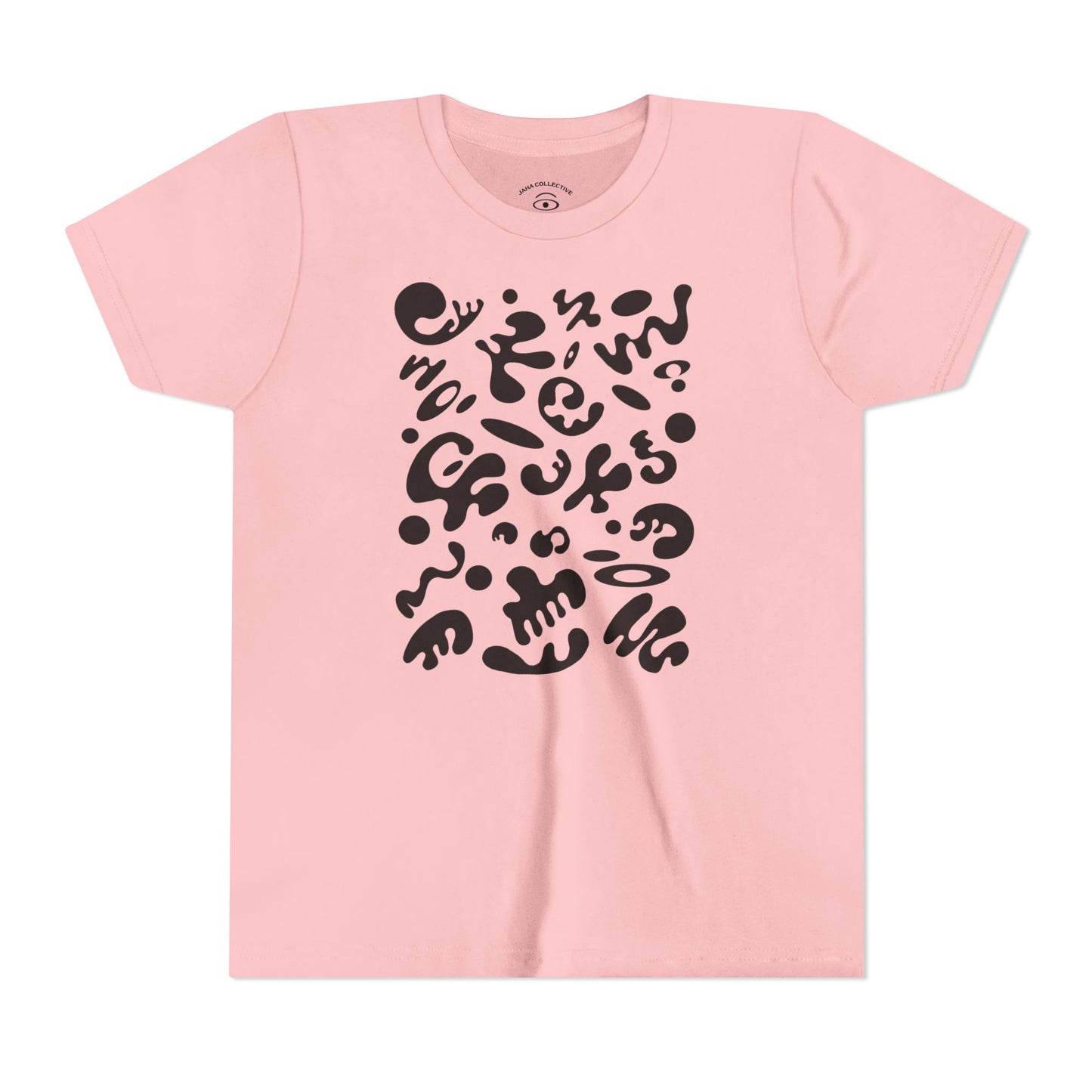 Bright Future Youth Jersey Short Sleeve Tee - Smoke Signal