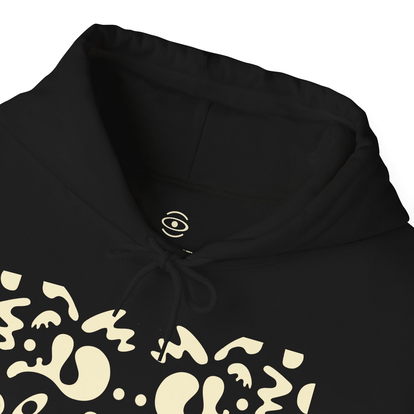 Mirror Work Unisex Heavy Blend™ Hooded Sweatshirt - Blank Page White Print
