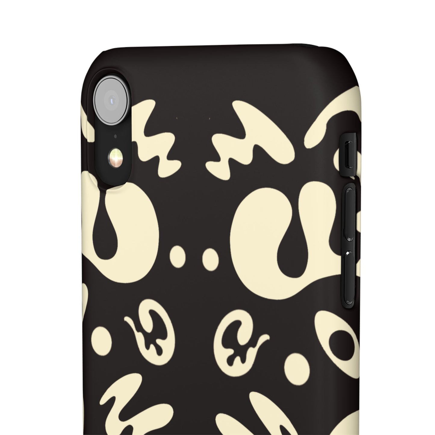 Mirror Work Snap Case - Smoke Signal Black
