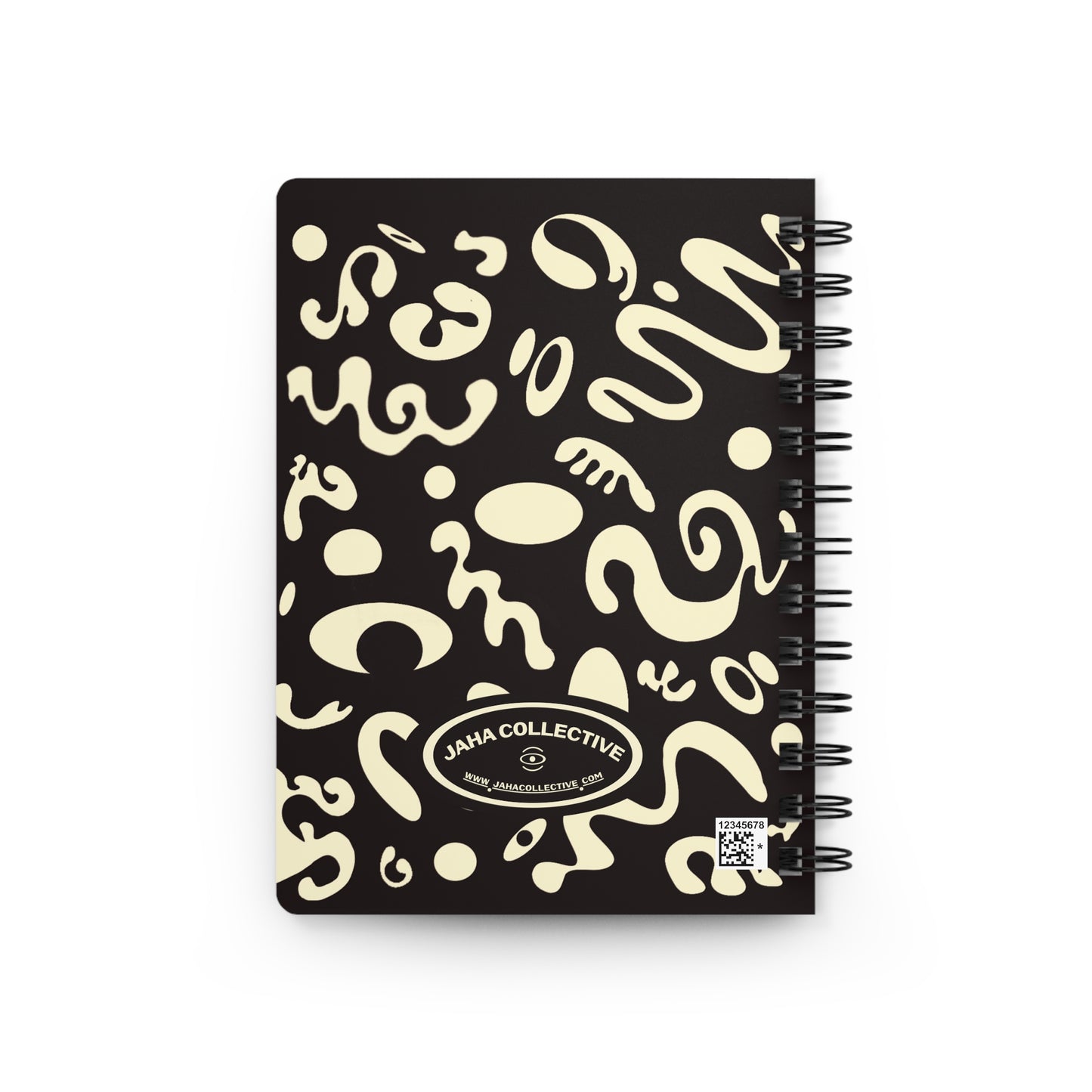 Pure Imagination Spiral Bound Journal (Ruled Line) - Smoke Signal