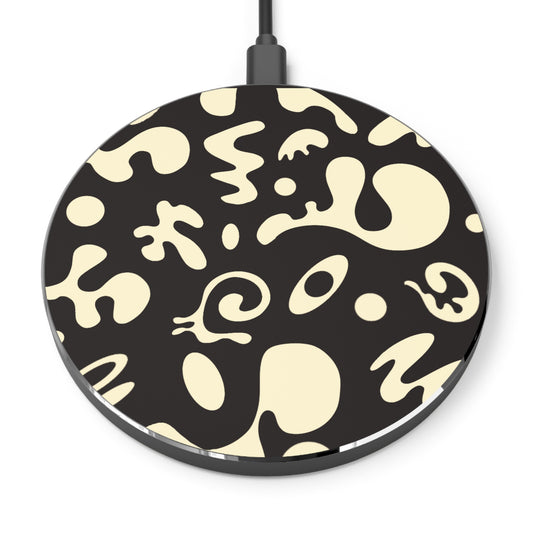 Pure Imagination Wireless Charger - Smoke Signal